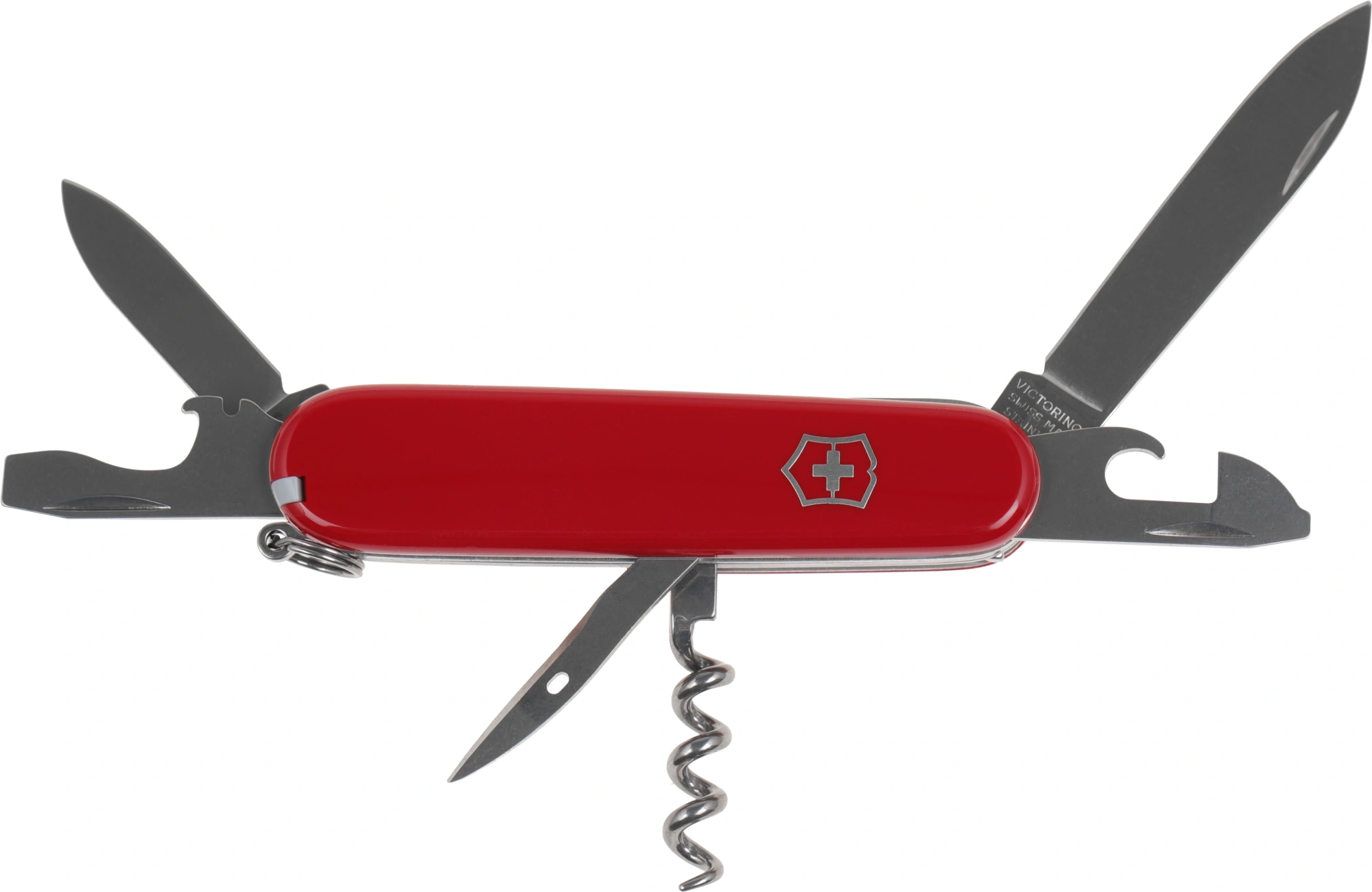 Нож перочинный Victorinox Camper (1.3613) 91мм 13функц. красный карт.коробка — миниатюра 4
