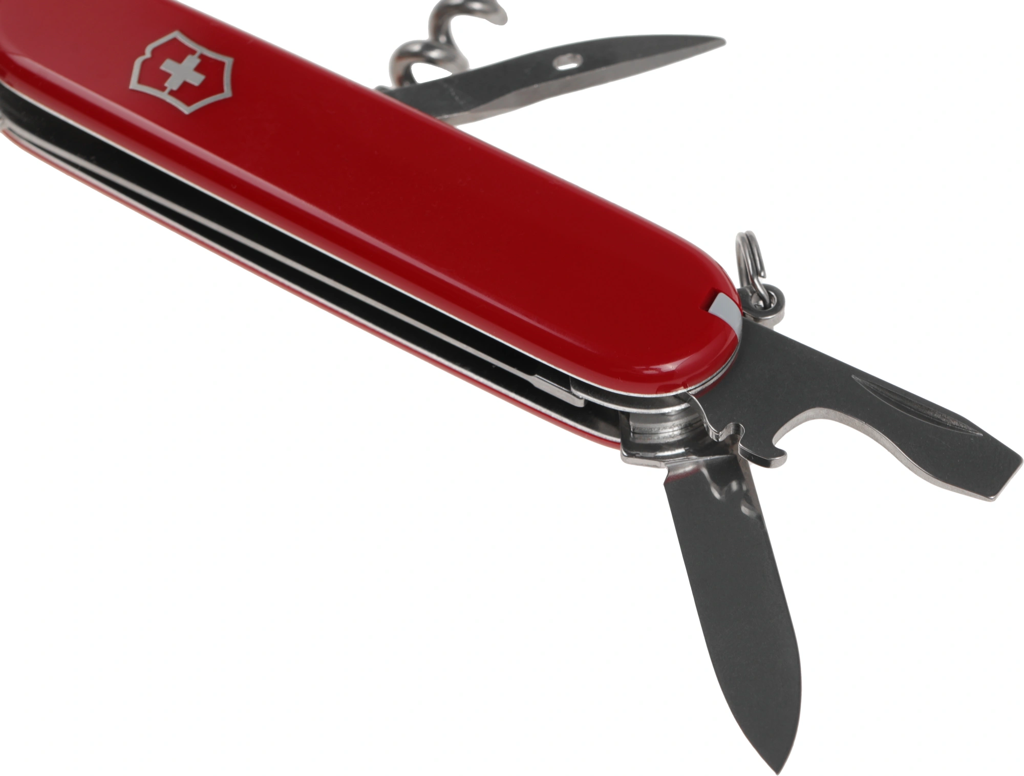 Нож перочинный Victorinox Camper (1.3613) 91мм 13функц. красный карт.коробка — миниатюра 5