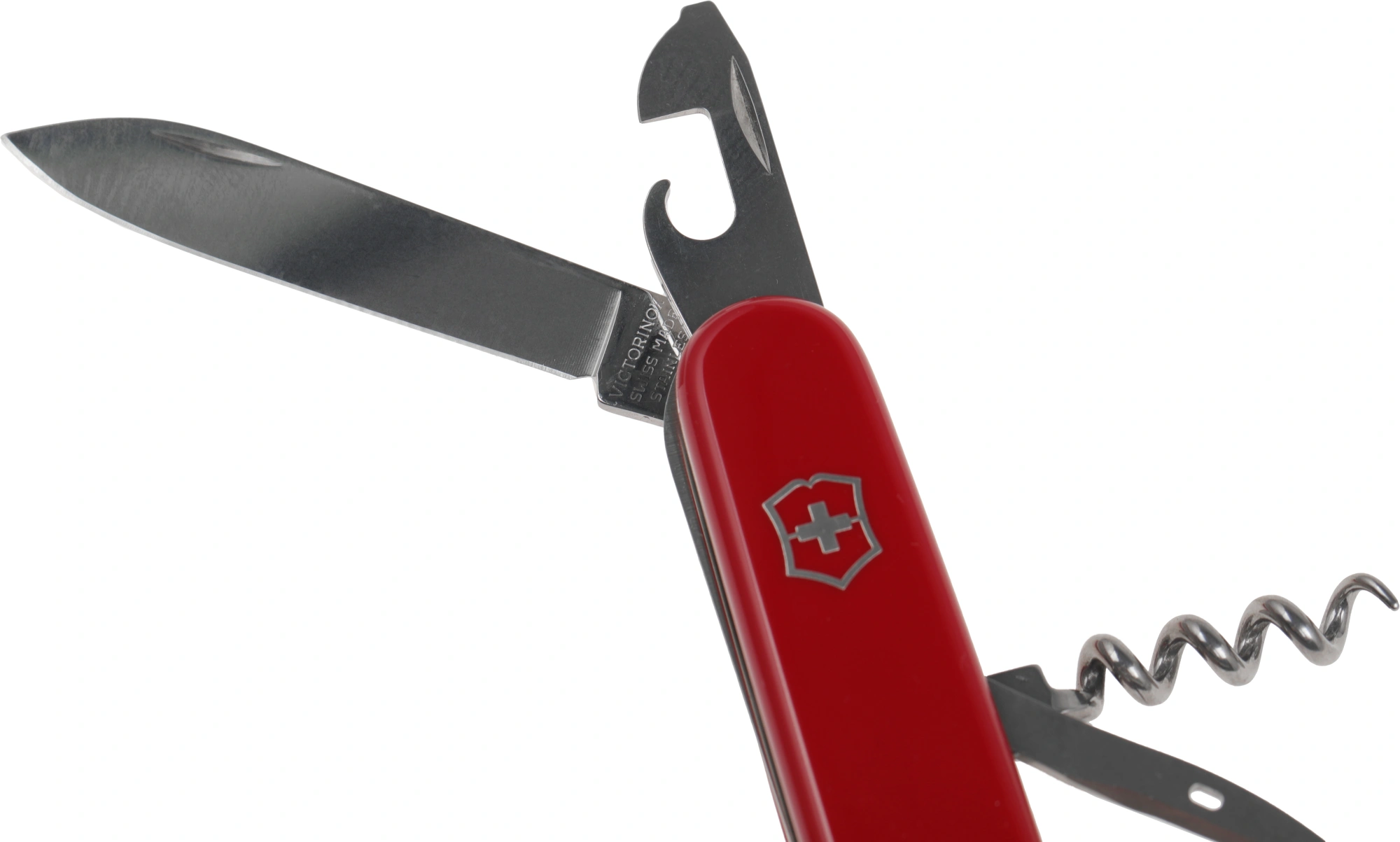 Нож перочинный Victorinox Camper (1.3613) 91мм 13функц. красный карт.коробка — миниатюра 6