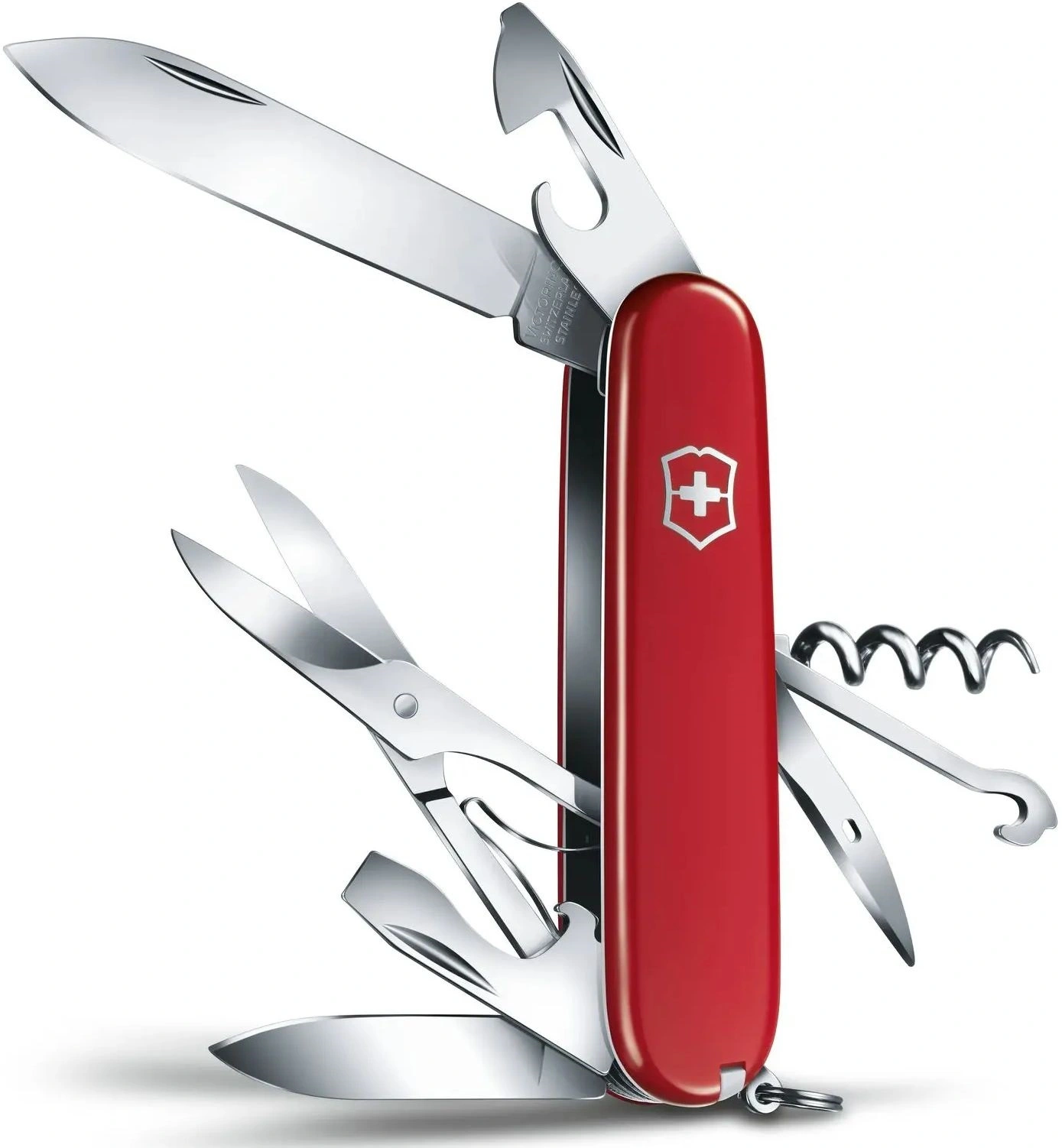 Нож перочинный Victorinox Climber (1.3703) 91мм 14функц. красный карт.коробка — миниатюра 3
