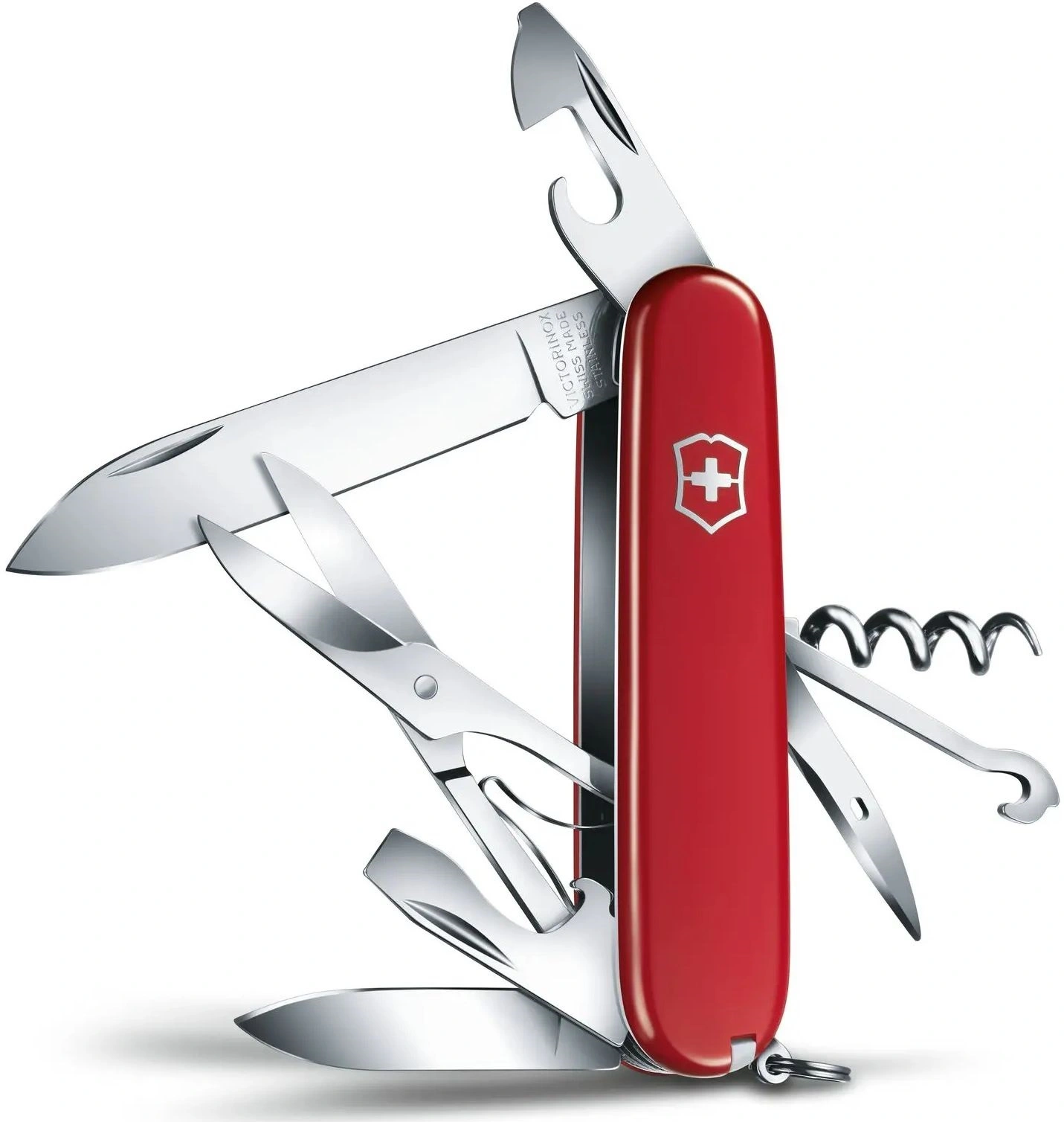Нож перочинный Victorinox Climber (1.3703) 91мм 14функц. красный карт.коробка — миниатюра 4