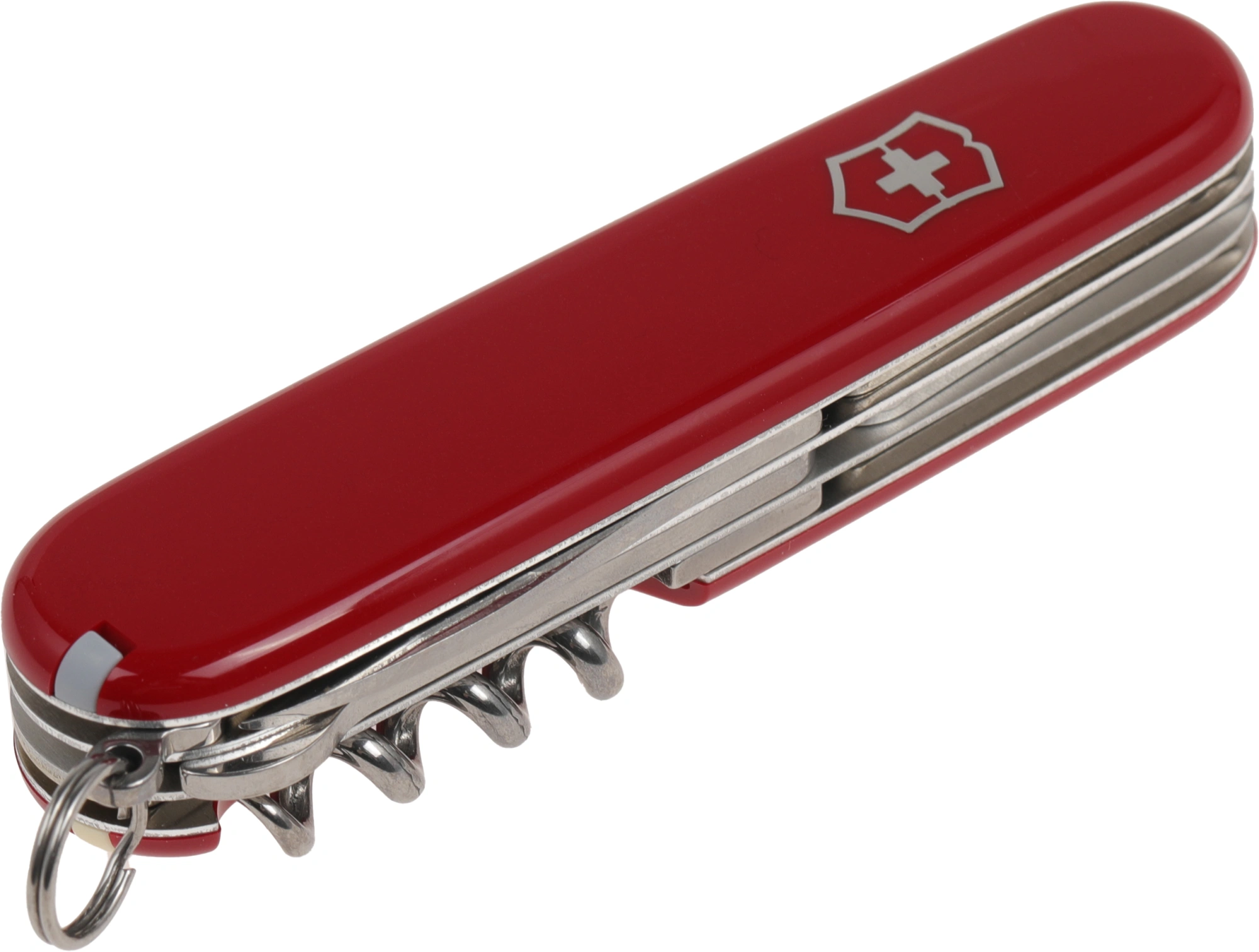 Нож перочинный Victorinox Climber (1.3703) 91мм 14функц. красный карт.коробка — миниатюра 5