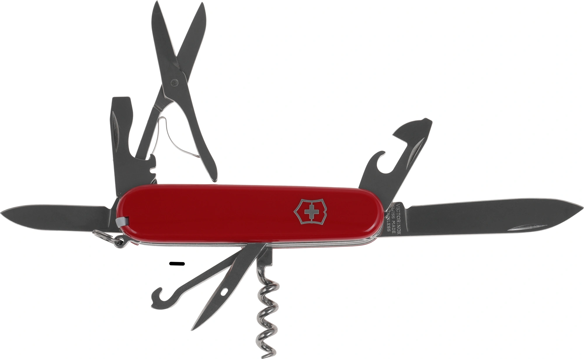 Нож перочинный Victorinox Climber (1.3703) 91мм 14функц. красный карт.коробка — миниатюра 8