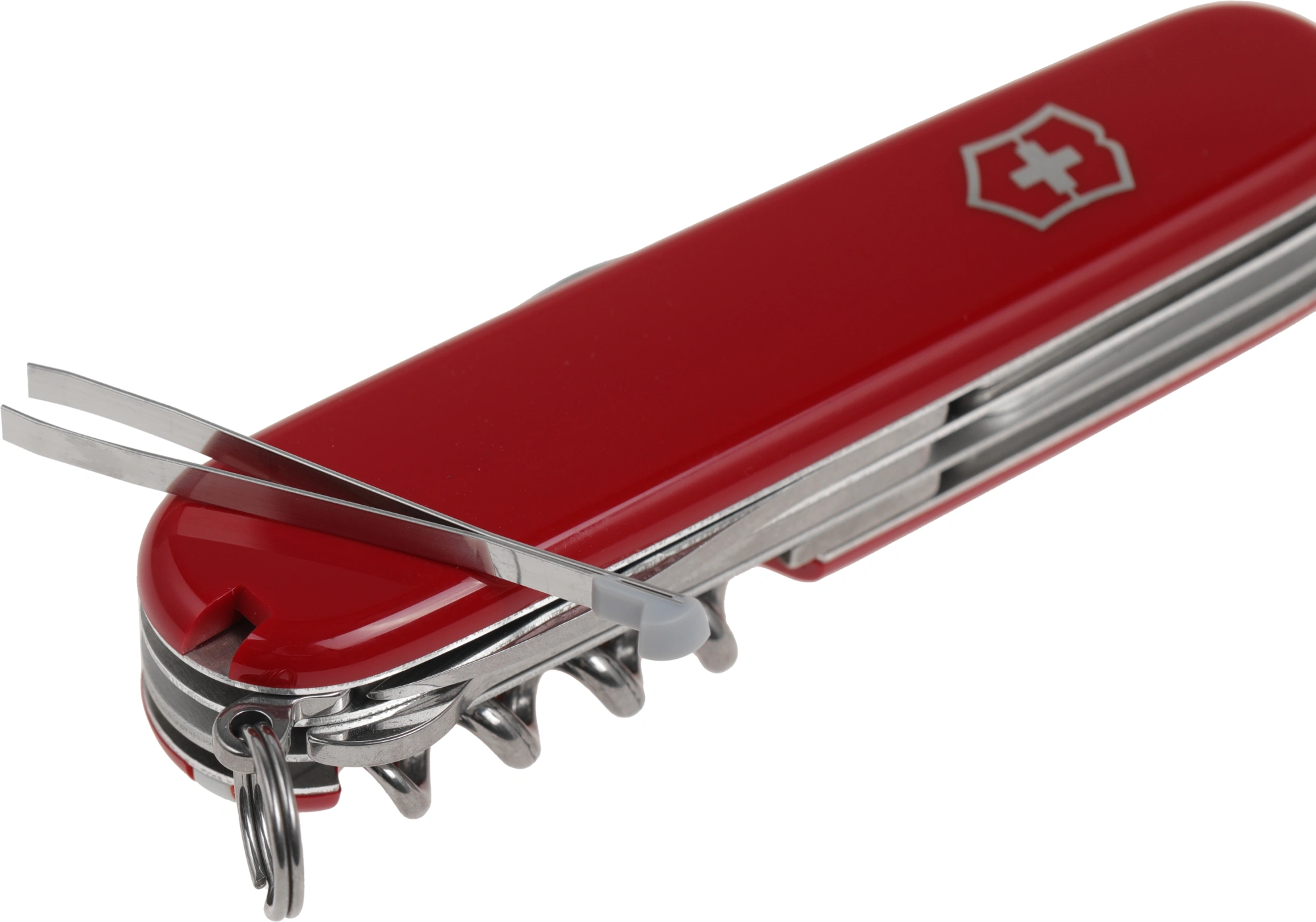 Нож перочинный Victorinox Climber (1.3703) 91мм 14функц. красный карт.коробка — миниатюра 6