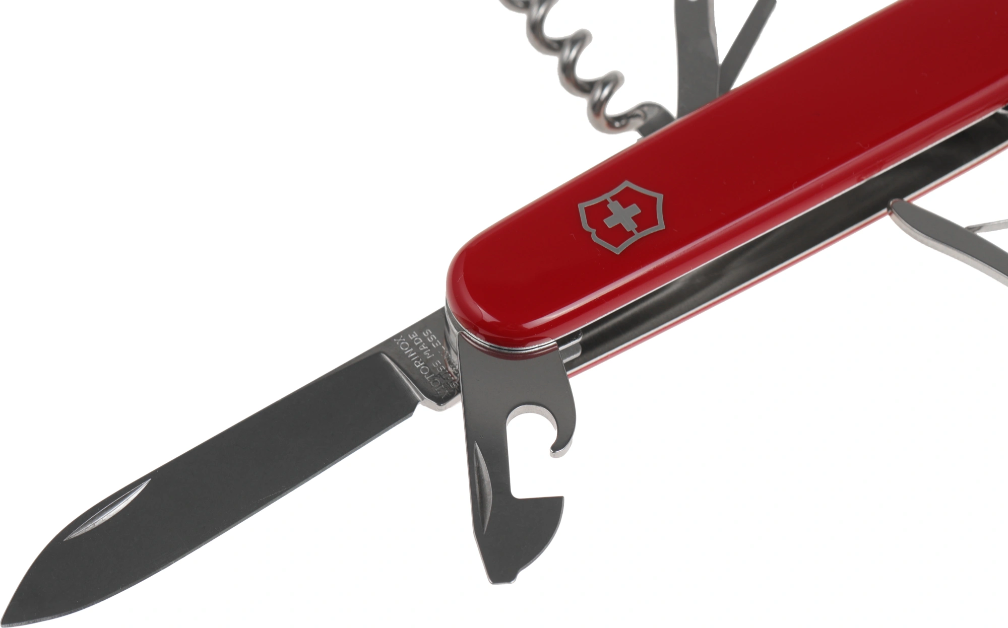 Нож перочинный Victorinox Climber (1.3703) 91мм 14функц. красный карт.коробка — миниатюра 9