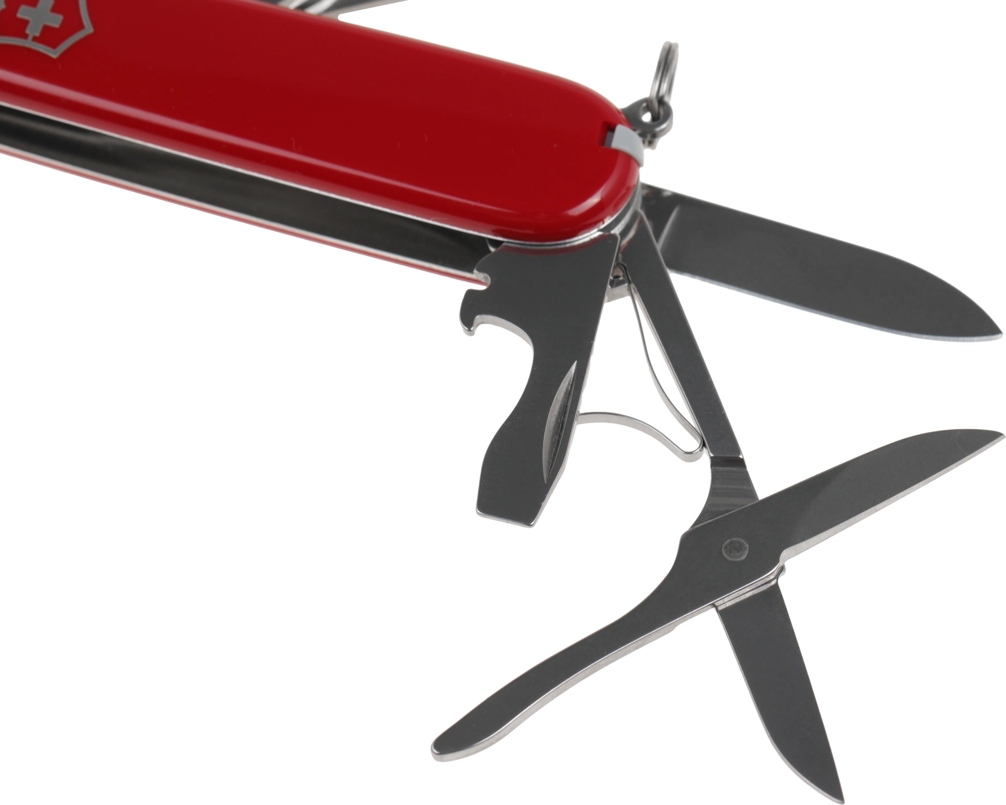 Нож перочинный Victorinox Climber (1.3703) 91мм 14функц. красный карт.коробка — миниатюра 10