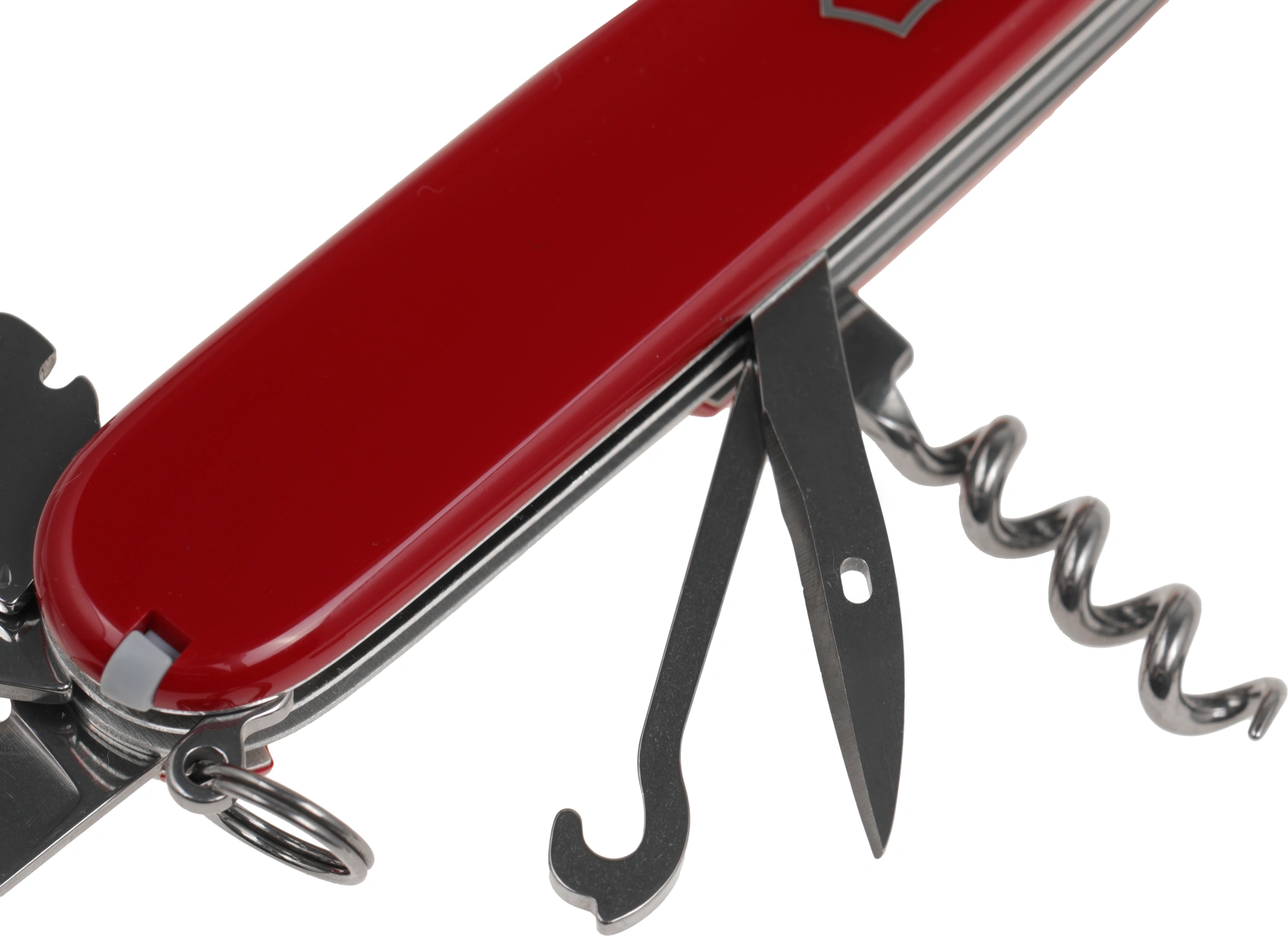 Нож перочинный Victorinox Climber (1.3703) 91мм 14функц. красный карт.коробка — миниатюра 11