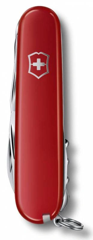 Нож перочинный Victorinox Huntsman (1.3713) 91мм 15функц. красный карт.коробка — миниатюра 2