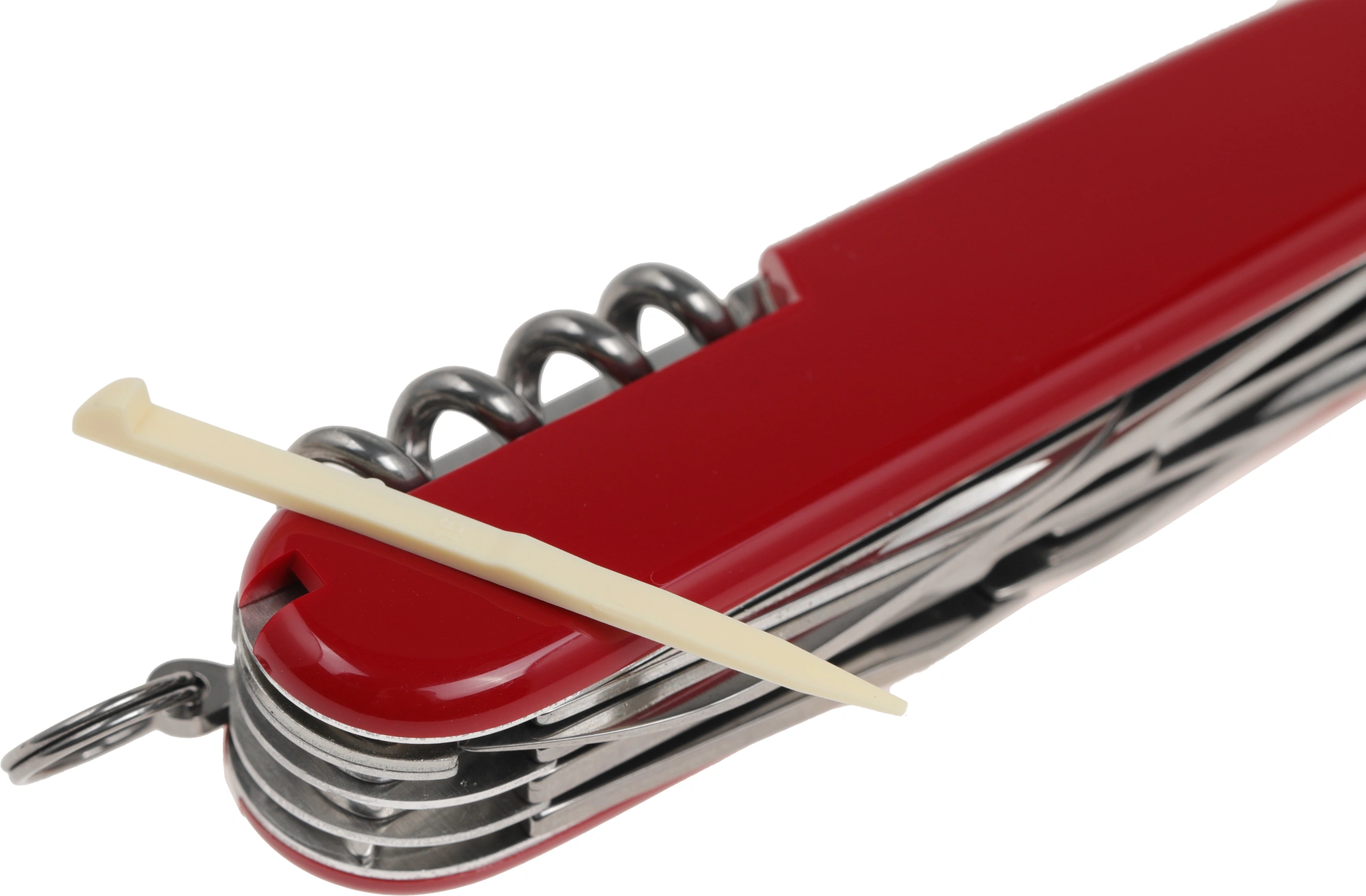 Нож перочинный Victorinox Huntsman (1.3713) 91мм 15функц. красный карт.коробка — миниатюра 5
