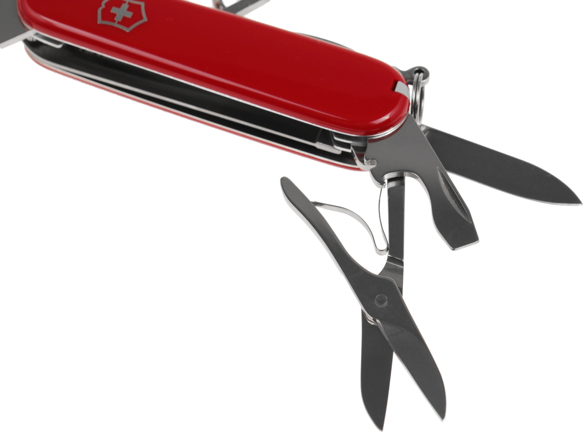 Нож перочинный Victorinox Huntsman (1.3713) 91мм 15функц. красный карт.коробка — миниатюра 7