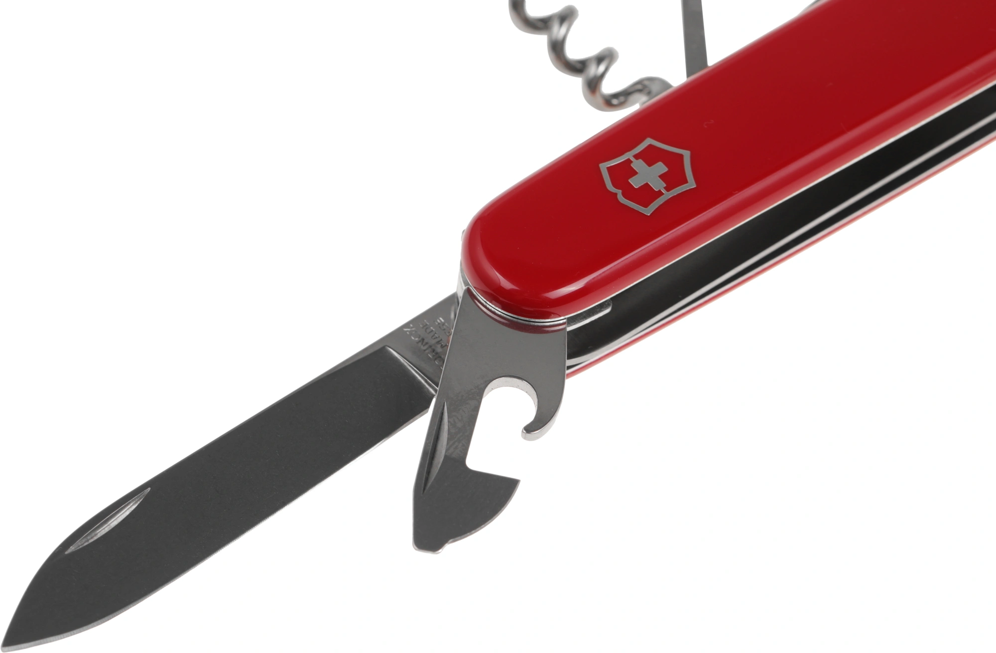 Нож перочинный Victorinox Huntsman (1.3713) 91мм 15функц. красный карт.коробка — миниатюра 8