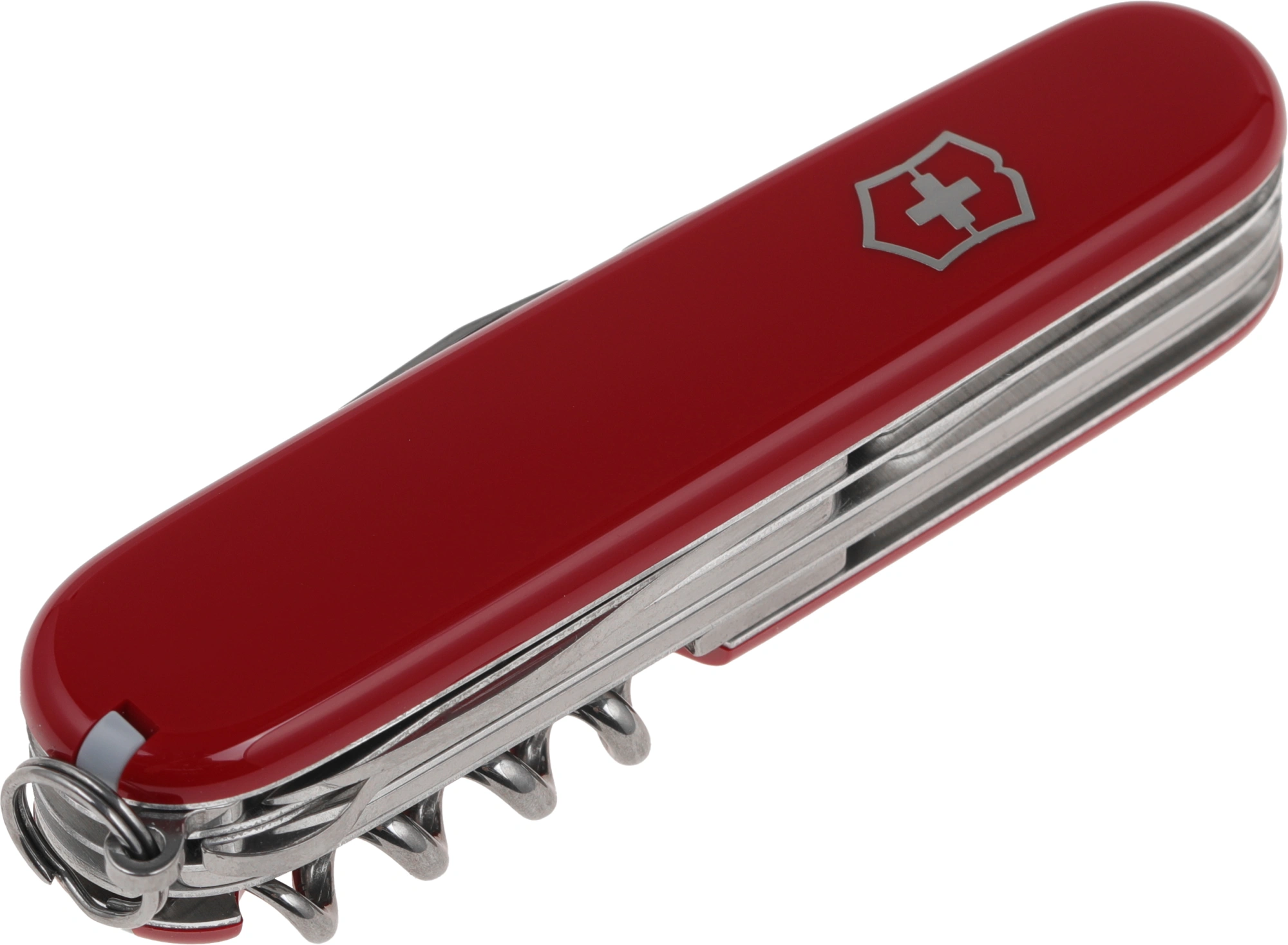 Нож перочинный Victorinox Mountaineer (1.3743) 91мм 18функц. красный карт.коробка — миниатюра 2