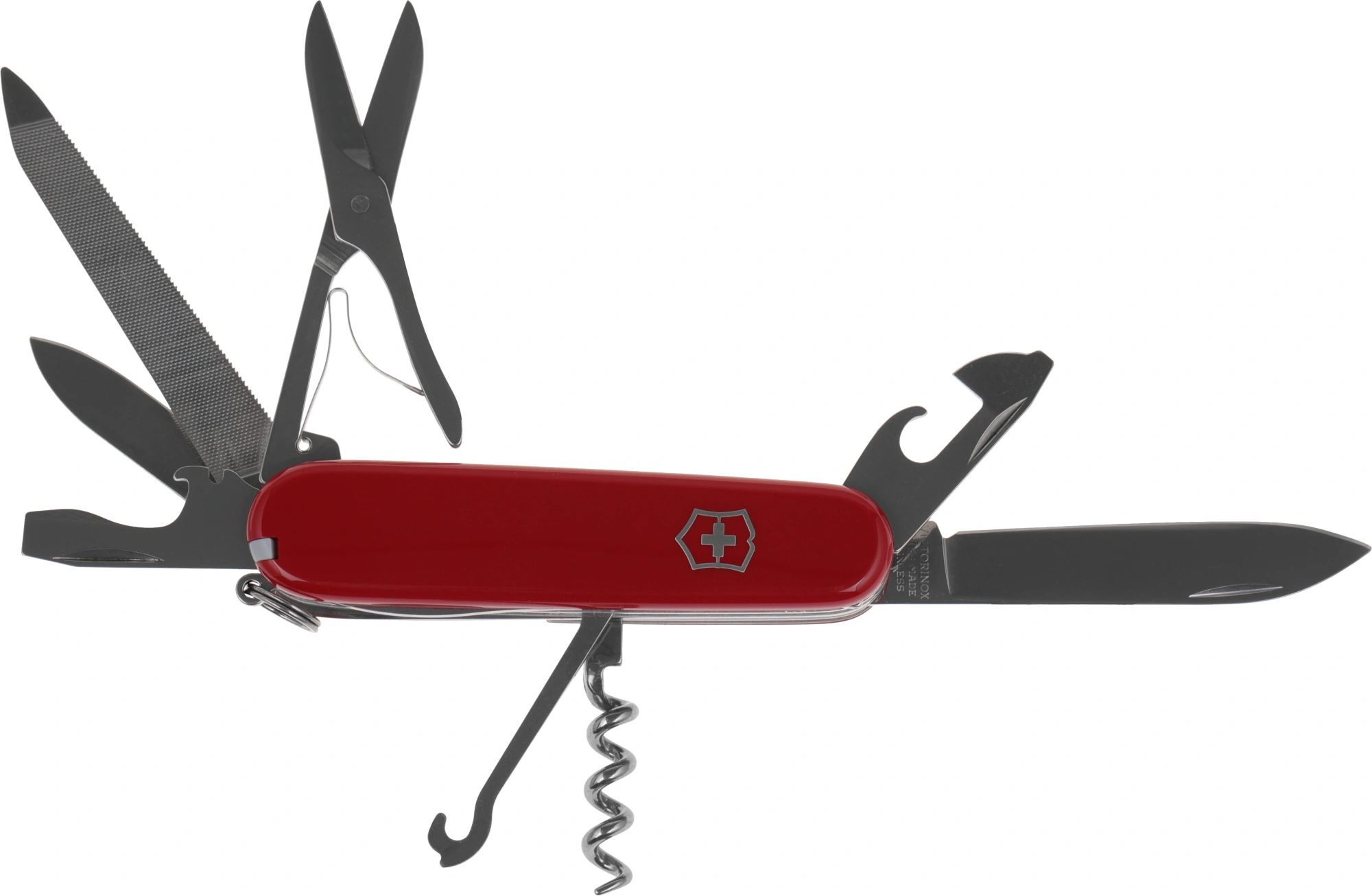 Нож перочинный Victorinox Mountaineer (1.3743) 91мм 18функц. красный карт.коробка — миниатюра 5