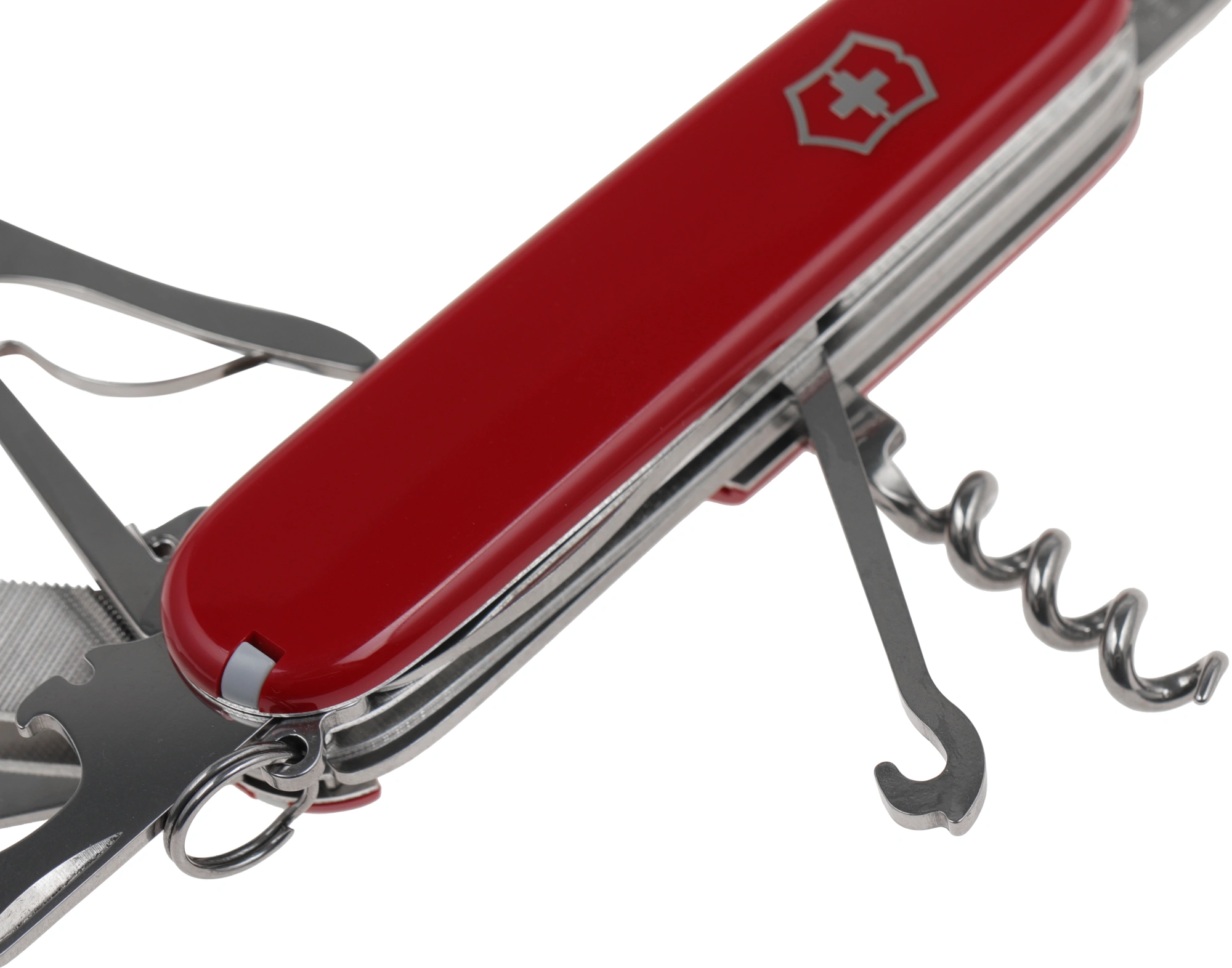 Нож перочинный Victorinox Mountaineer (1.3743) 91мм 18функц. красный карт.коробка — миниатюра 6