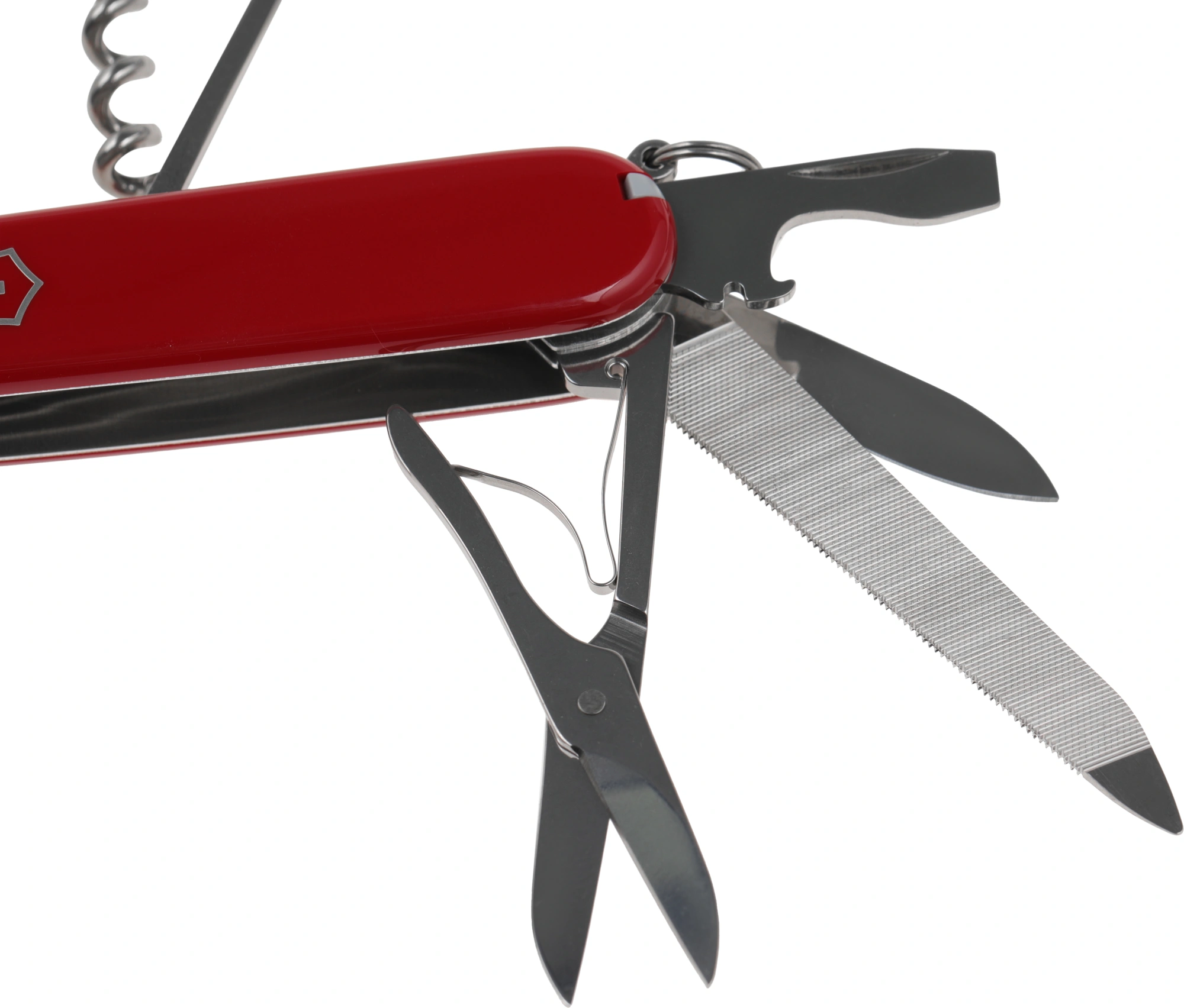 Нож перочинный Victorinox Mountaineer (1.3743) 91мм 18функц. красный карт.коробка — миниатюра 7