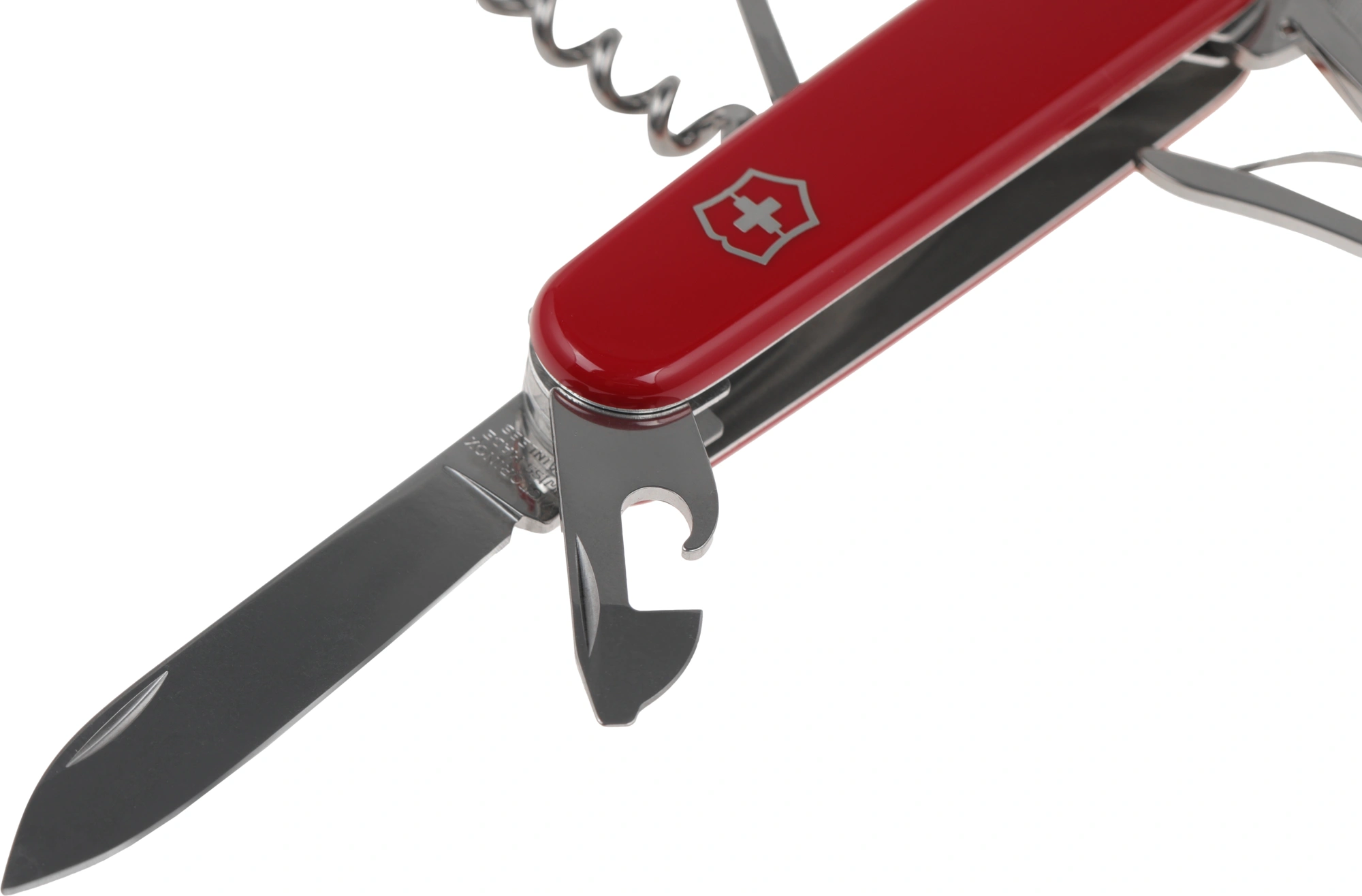 Нож перочинный Victorinox Mountaineer (1.3743) 91мм 18функц. красный карт.коробка — миниатюра 8