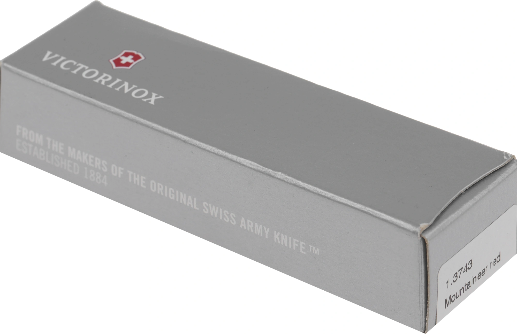 Нож перочинный Victorinox Mountaineer (1.3743) 91мм 18функц. красный карт.коробка — миниатюра 9