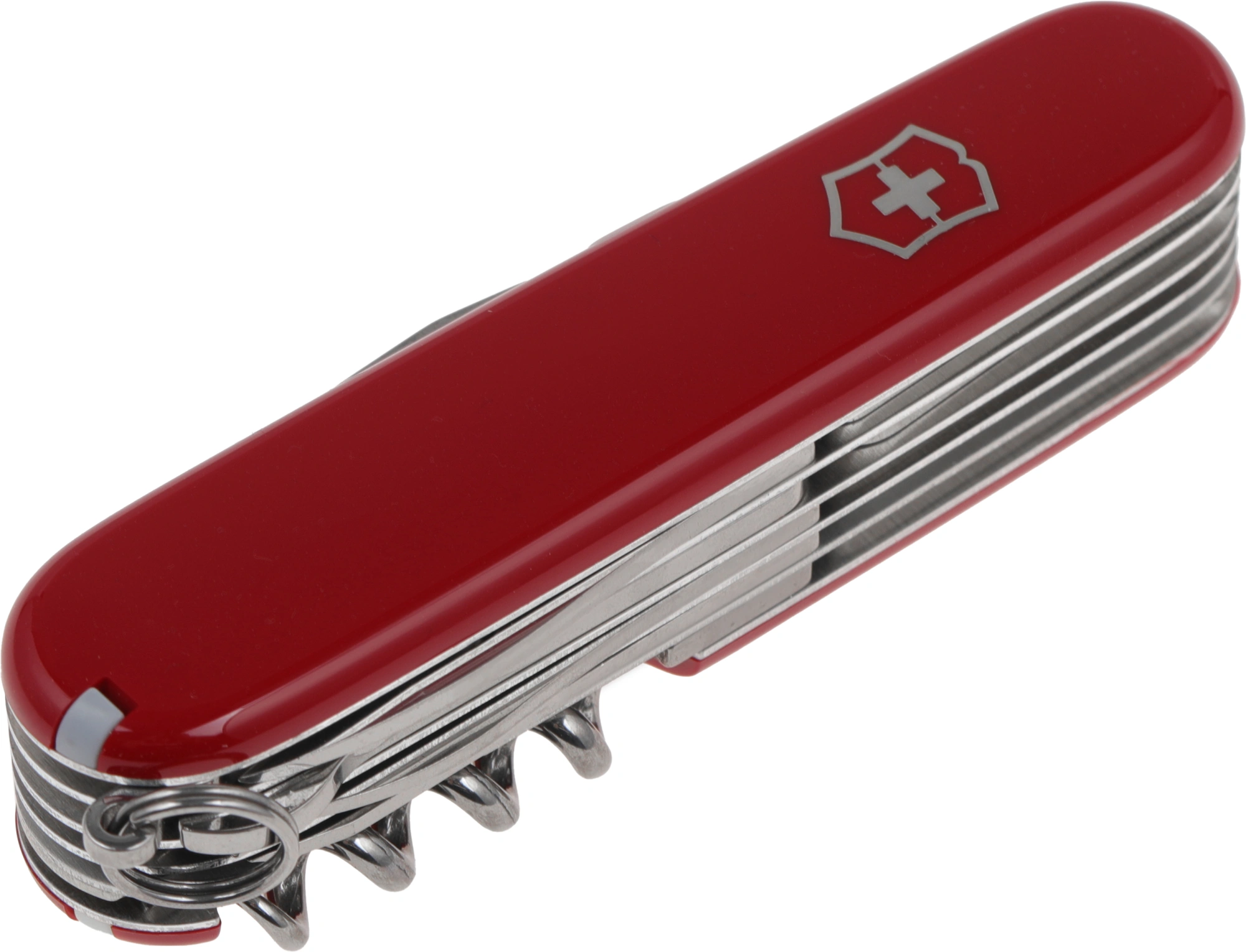 Нож перочинный Victorinox Ranger (1.3763) 91мм 21функц. красный карт.коробка — миниатюра 3
