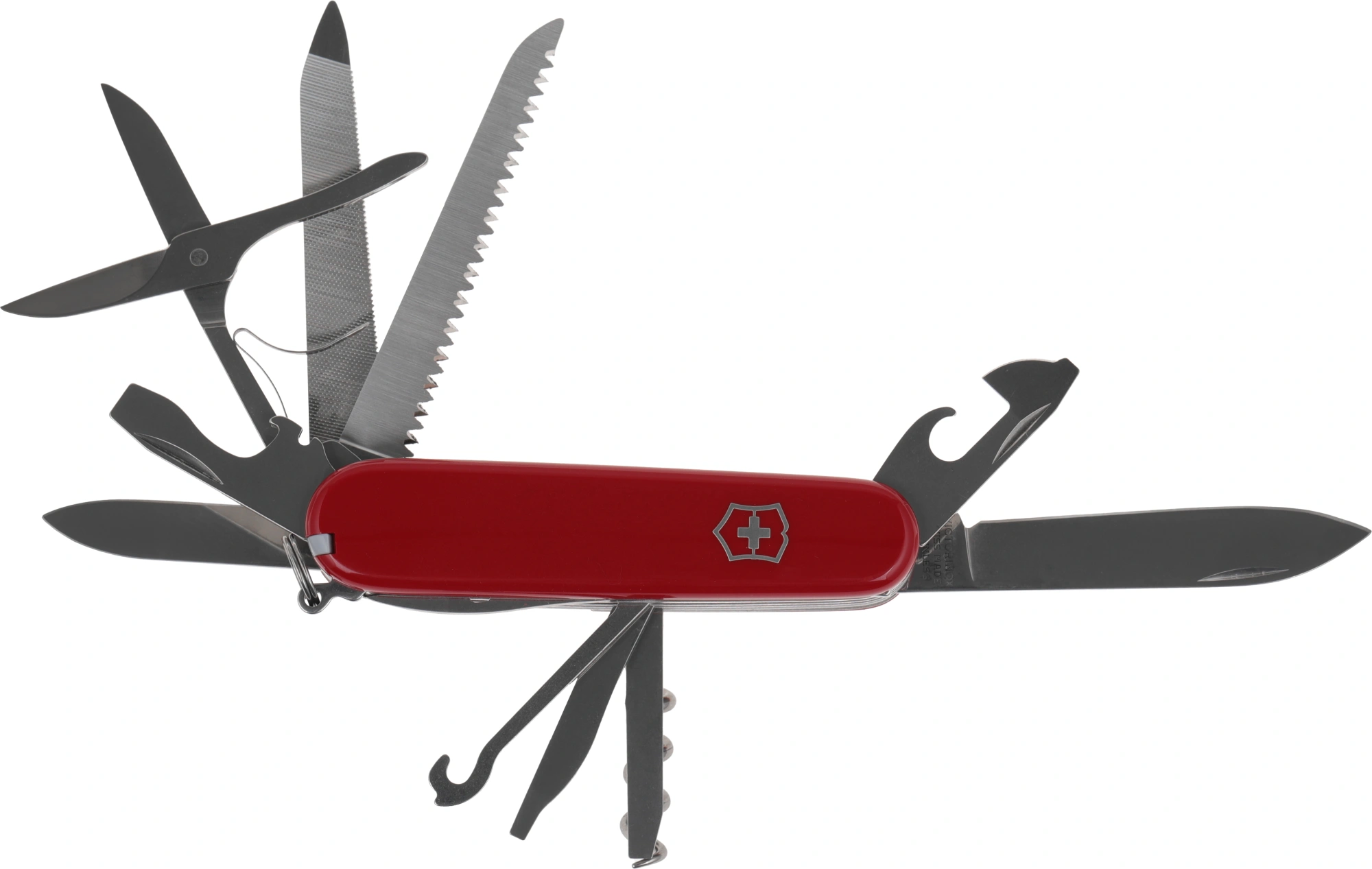 Нож перочинный Victorinox Ranger (1.3763) 91мм 21функц. красный карт.коробка — миниатюра 6
