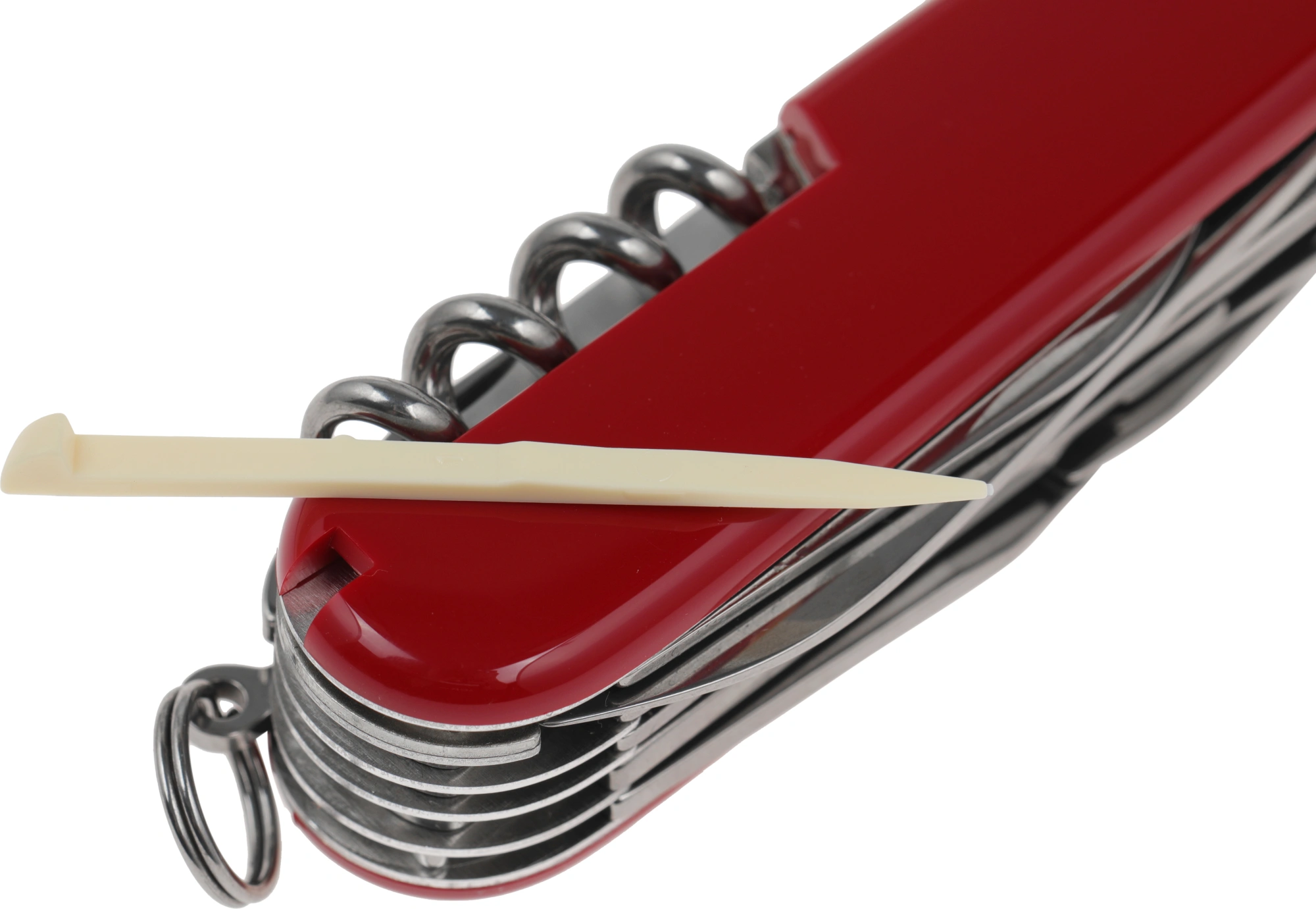 Нож перочинный Victorinox Ranger (1.3763) 91мм 21функц. красный карт.коробка — миниатюра 5