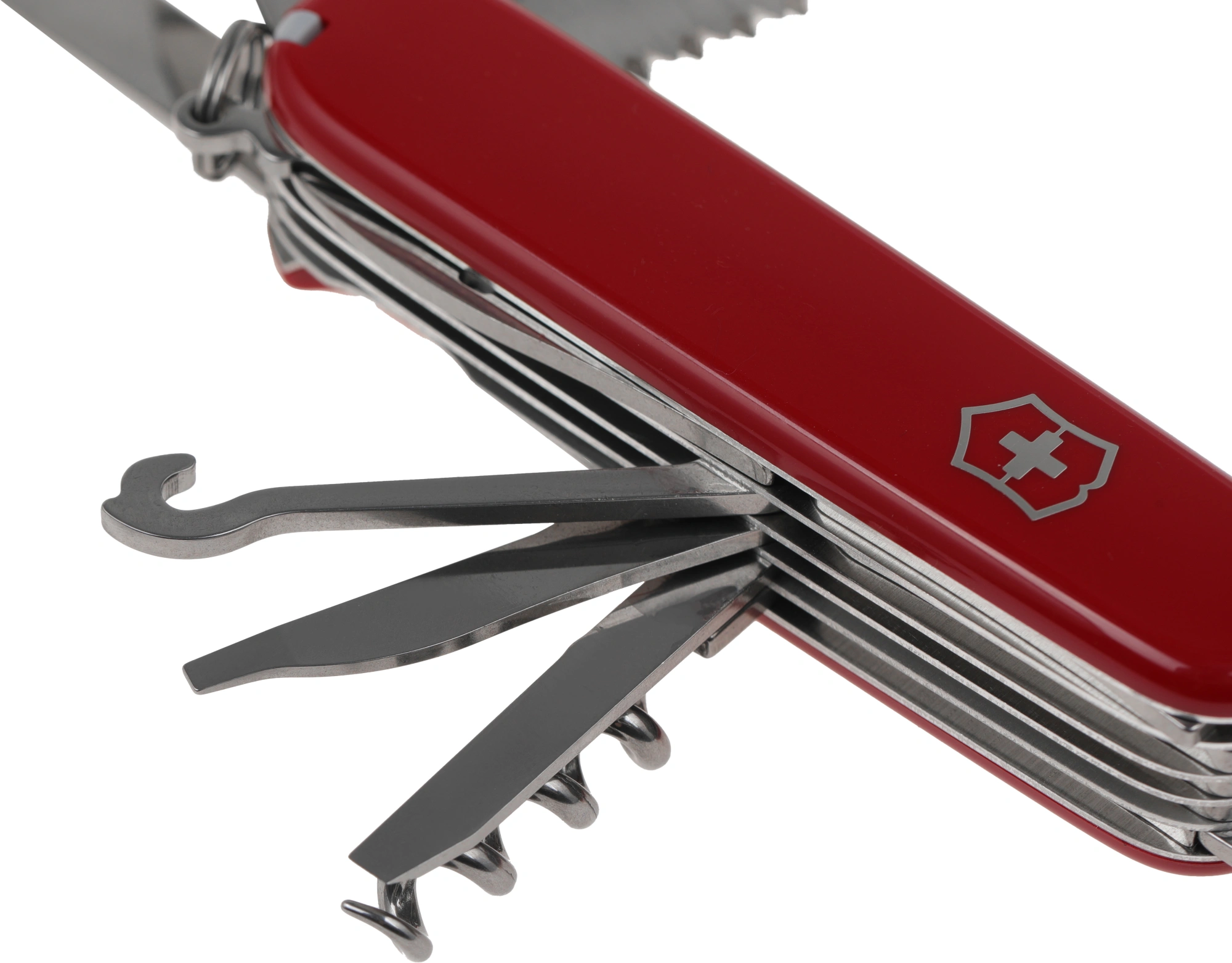 Нож перочинный Victorinox Ranger (1.3763) 91мм 21функц. красный карт.коробка — миниатюра 7