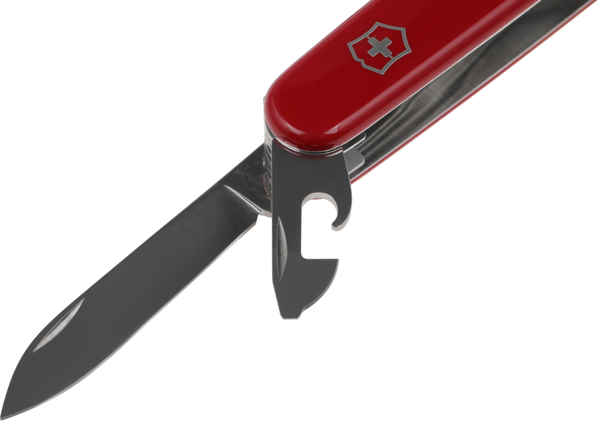 Нож перочинный Victorinox Ranger (1.3763) 91мм 21функц. красный карт.коробка — миниатюра 8