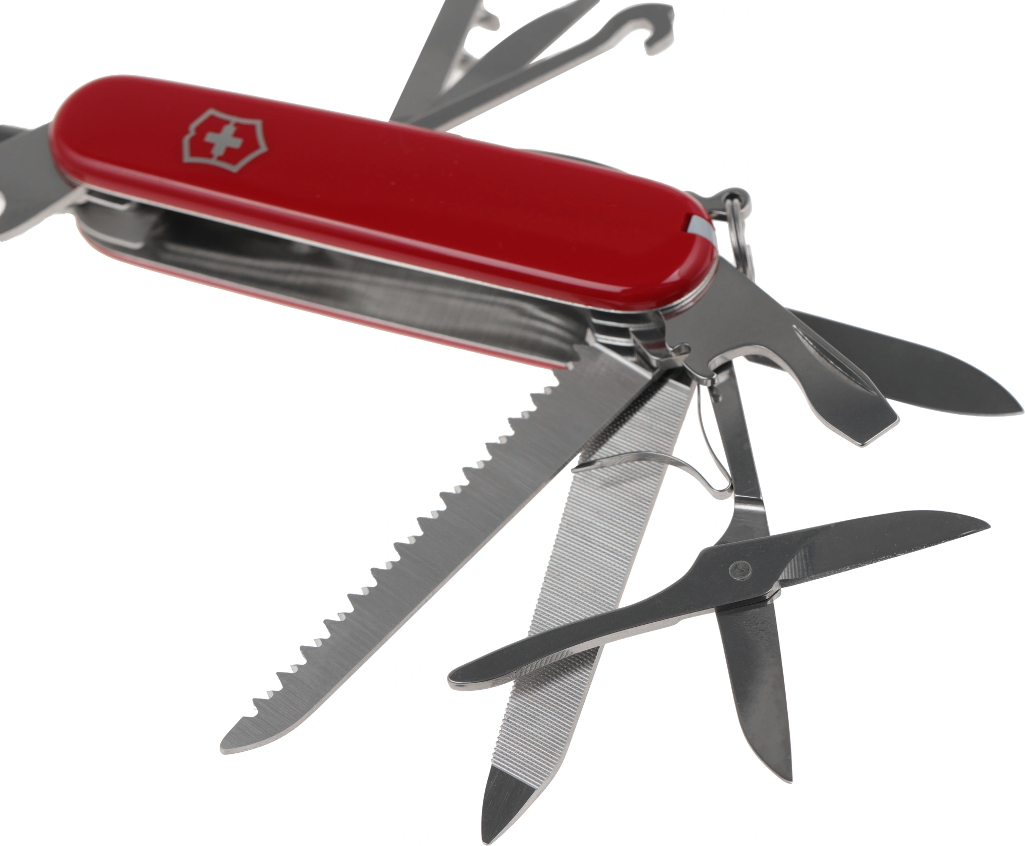 Нож перочинный Victorinox Ranger (1.3763) 91мм 21функц. красный карт.коробка — миниатюра 9