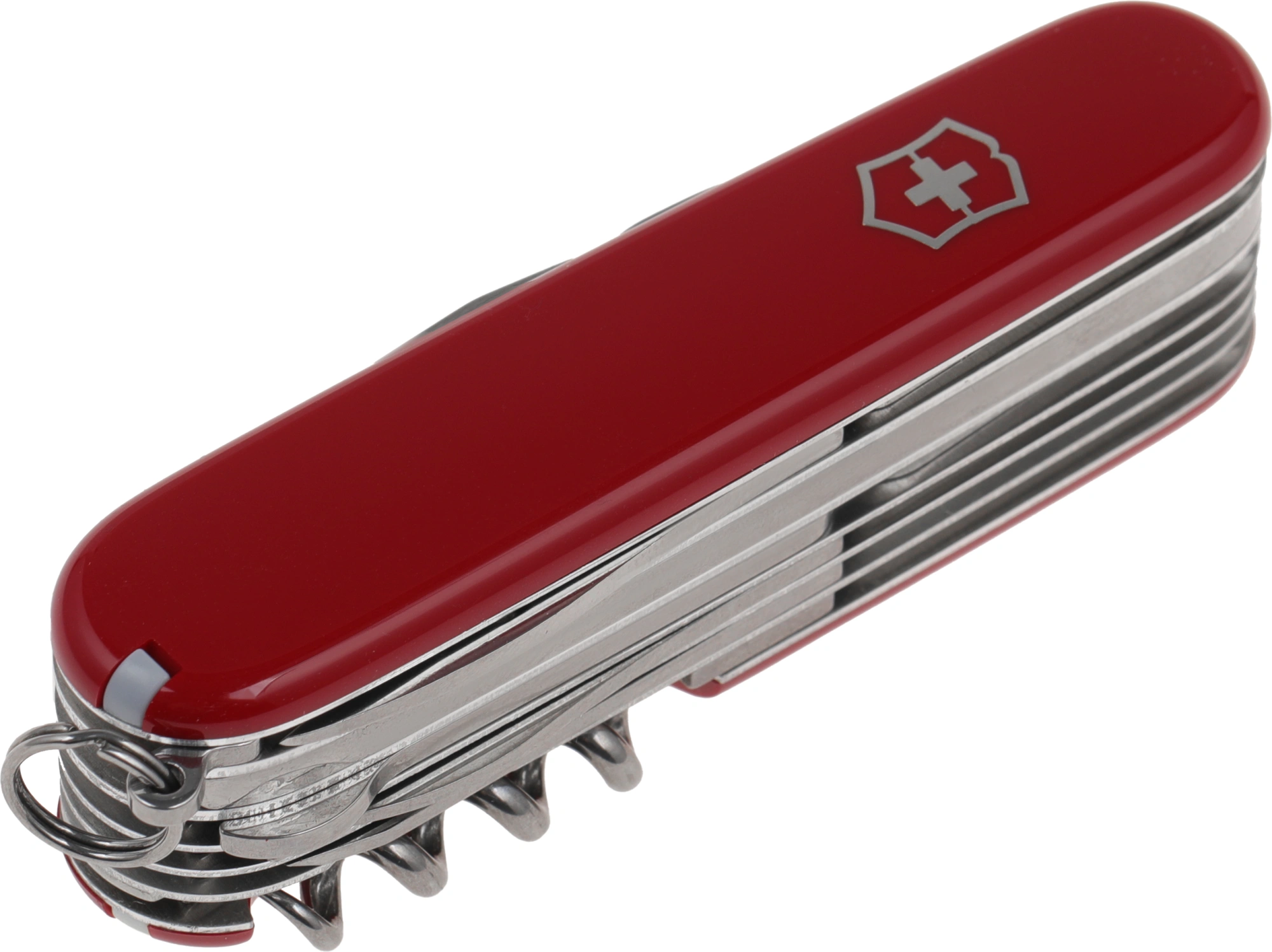Нож перочинный Victorinox Handyman (1.3773) 91мм 24функц. красный карт.коробка — миниатюра 2
