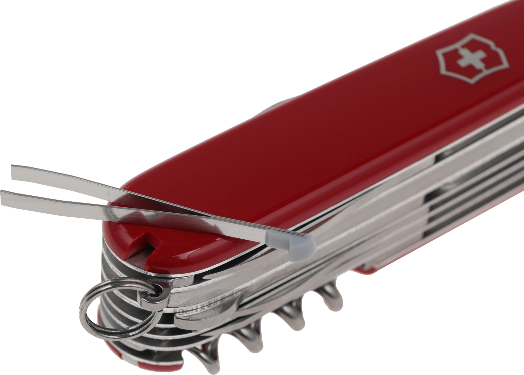 Нож перочинный Victorinox Handyman (1.3773) 91мм 24функц. красный карт.коробка — миниатюра 3