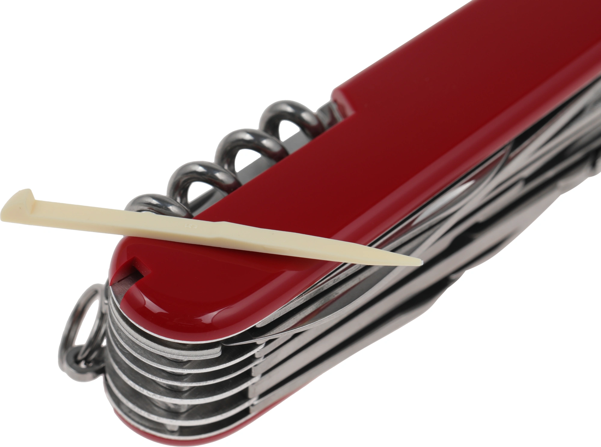 Нож перочинный Victorinox Handyman (1.3773) 91мм 24функц. красный карт.коробка — миниатюра 4