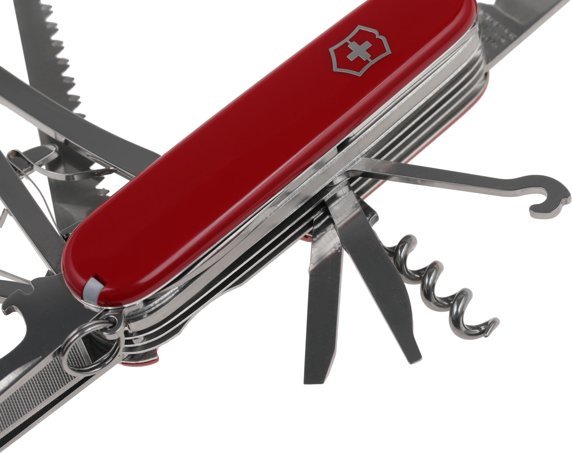 Нож перочинный Victorinox Handyman (1.3773) 91мм 24функц. красный карт.коробка — миниатюра 6