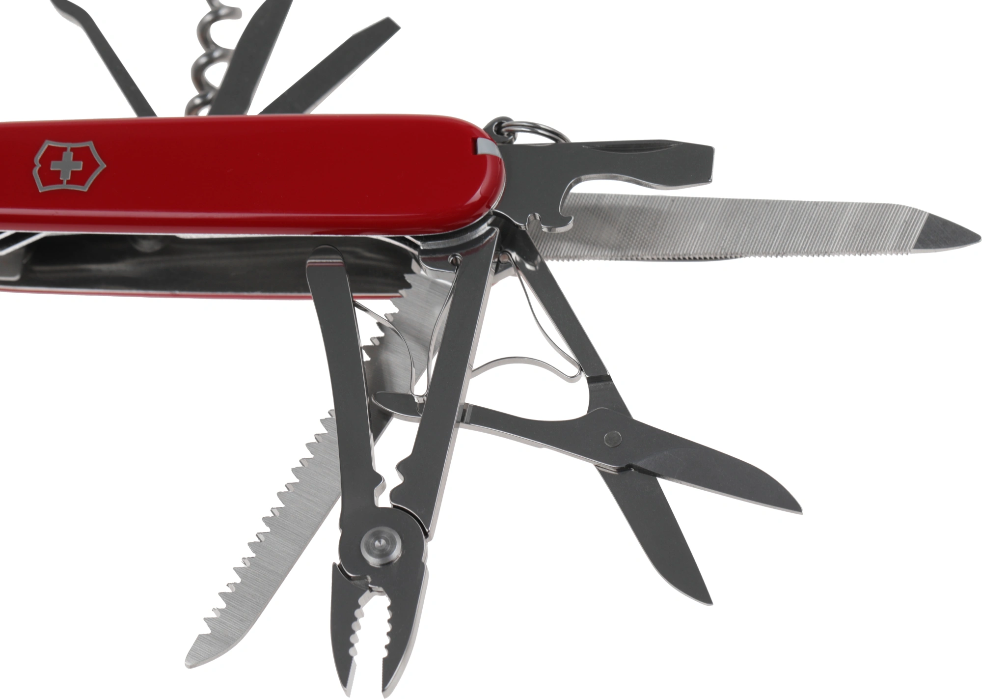 Нож перочинный Victorinox Handyman (1.3773) 91мм 24функц. красный карт.коробка — миниатюра 7