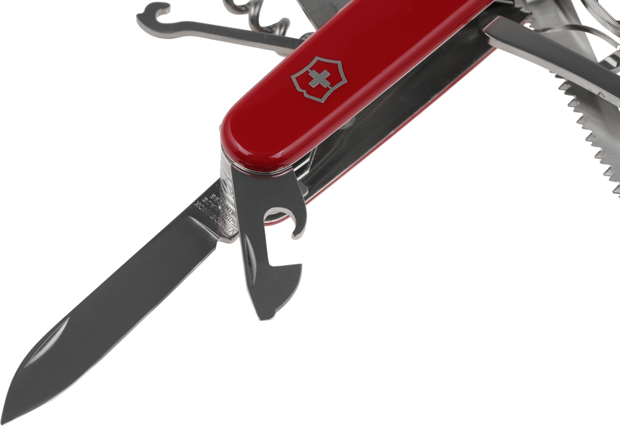Нож перочинный Victorinox Handyman (1.3773) 91мм 24функц. красный карт.коробка — миниатюра 8