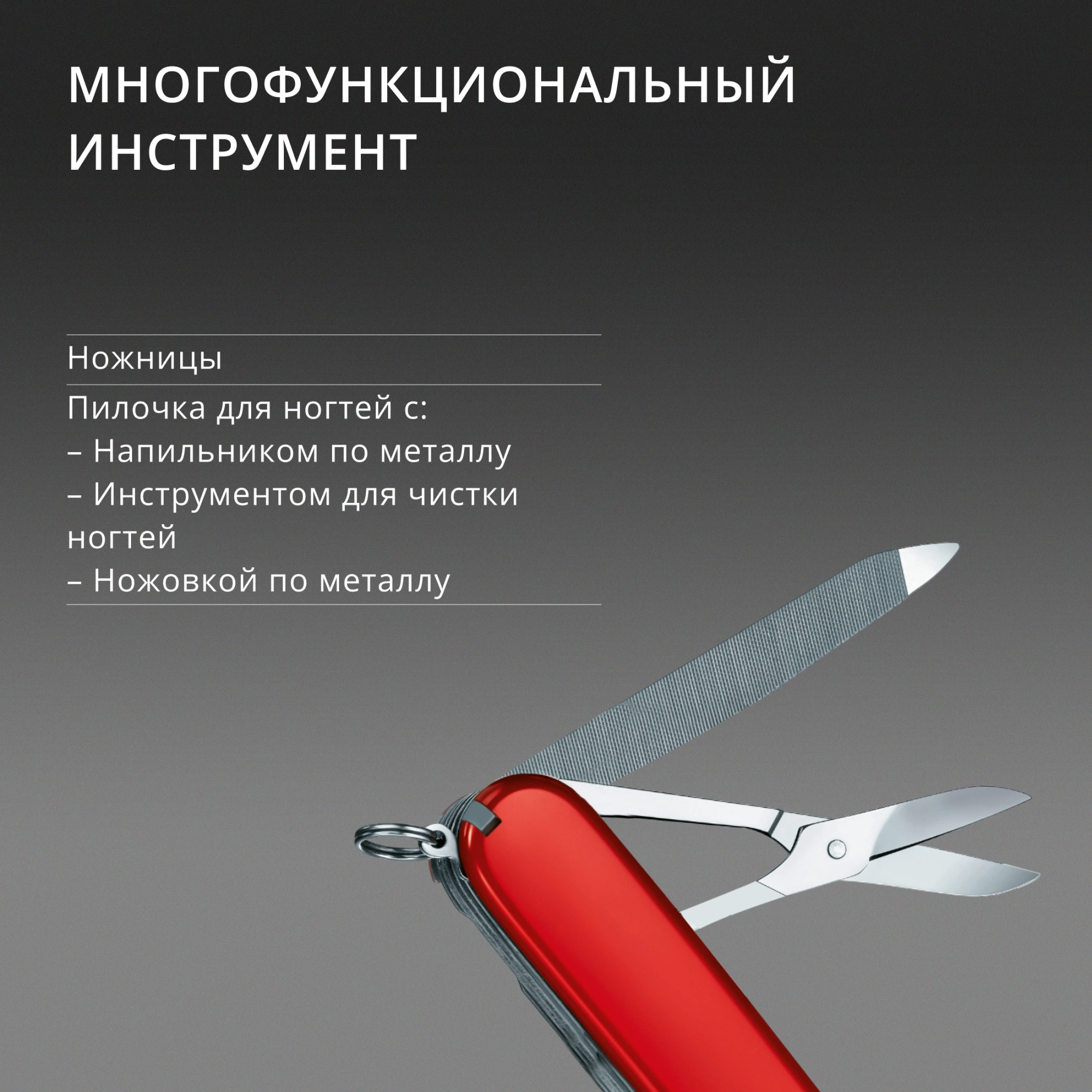 Нож перочинный Victorinox Handyman (1.3773) 91мм 24функц. красный карт.коробка — миниатюра 15