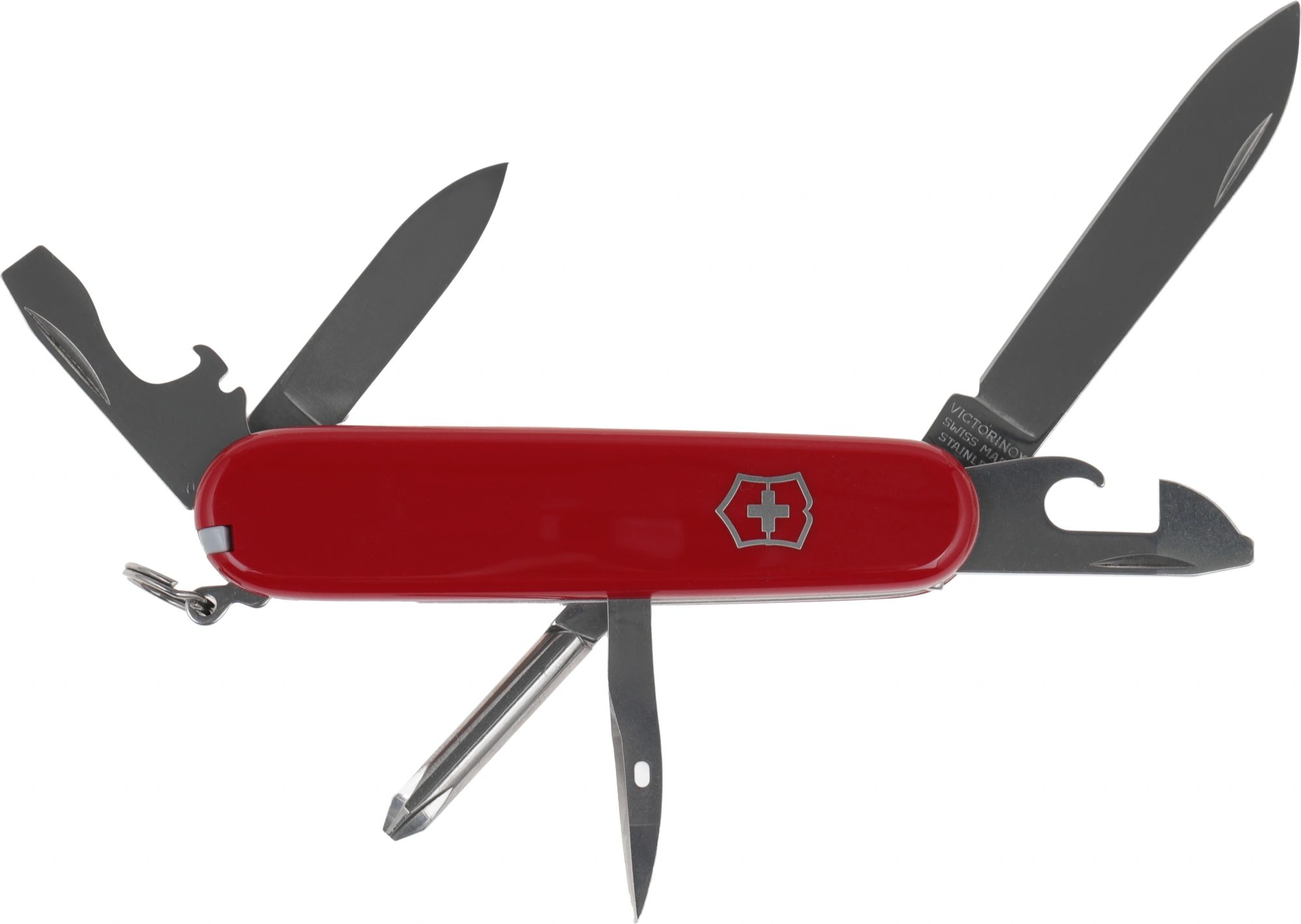 Нож перочинный Victorinox Tinker (1.4603) 91мм 12функц. красный карт.коробка — миниатюра 2