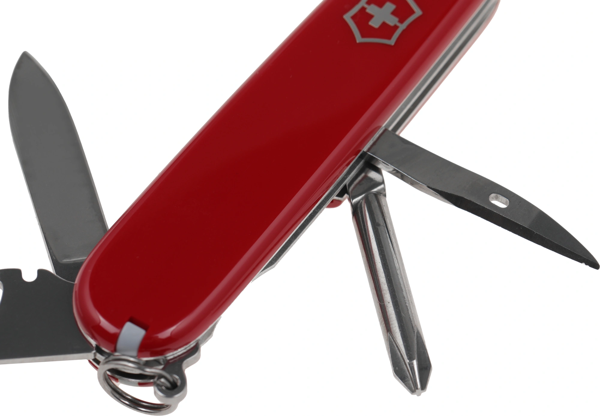 Нож перочинный Victorinox Tinker (1.4603) 91мм 12функц. красный карт.коробка — миниатюра 3