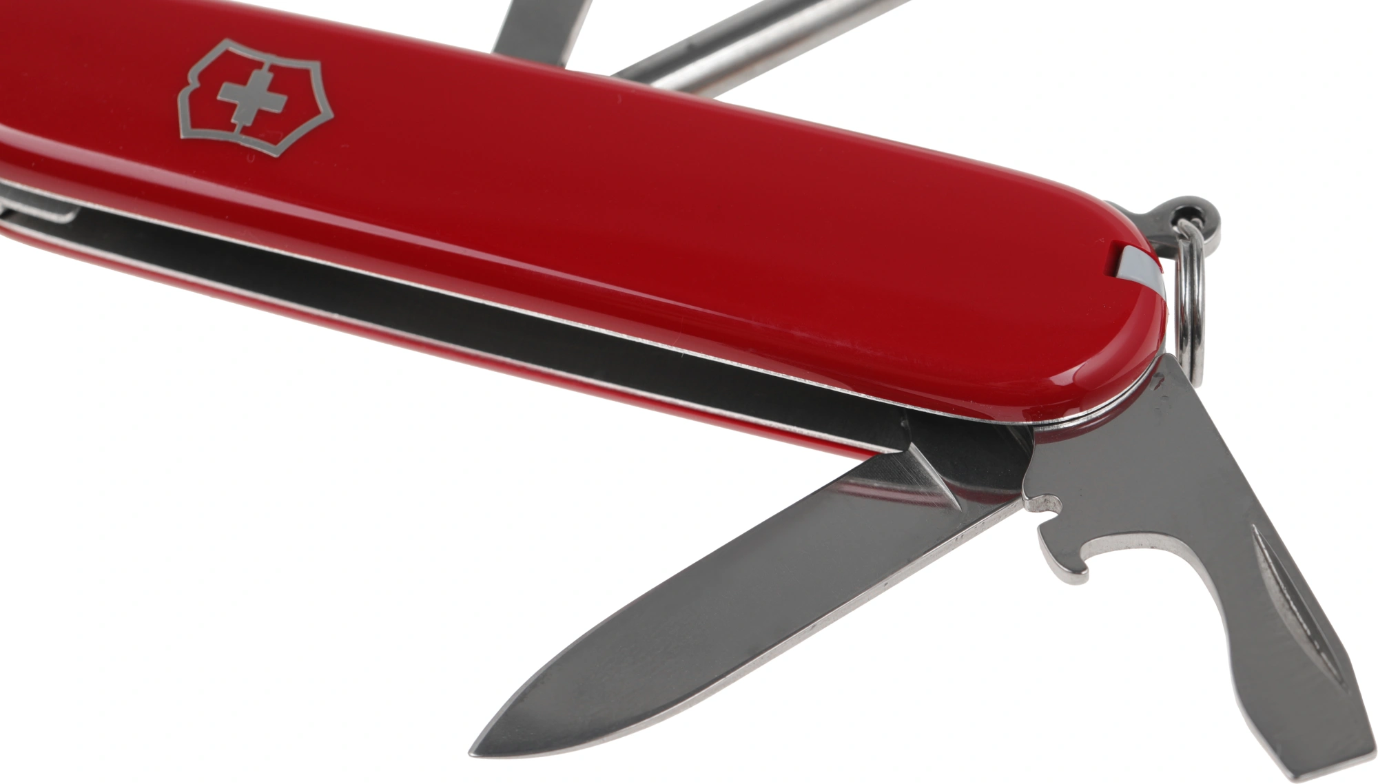 Нож перочинный Victorinox Tinker (1.4603) 91мм 12функц. красный карт.коробка — миниатюра 4