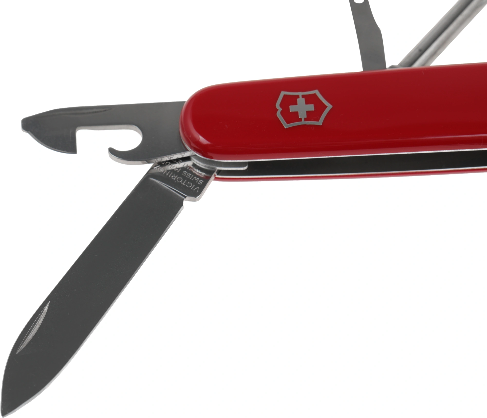Нож перочинный Victorinox Tinker (1.4603) 91мм 12функц. красный карт.коробка — миниатюра 5