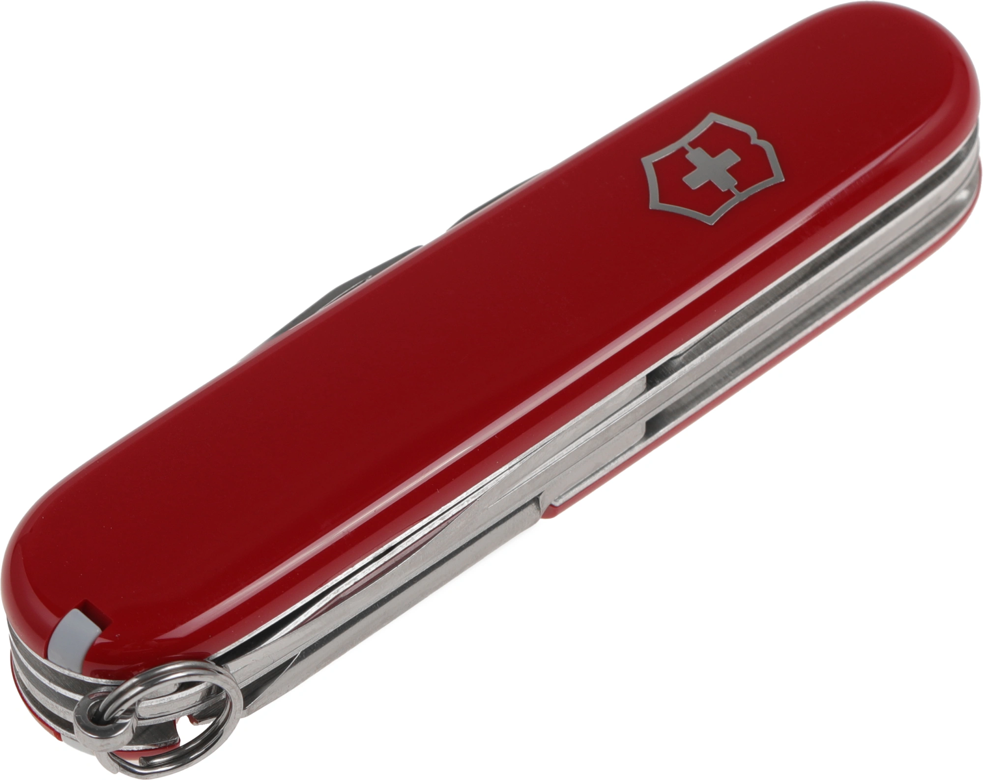 Нож перочинный Victorinox Hiker (1.4613) 91мм 13функц. красный карт.коробка — миниатюра 2