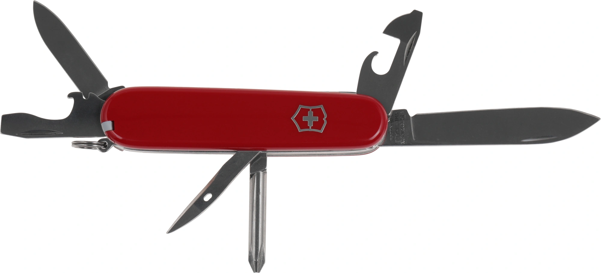 Нож перочинный Victorinox Hiker (1.4613) 91мм 13функц. красный карт.коробка — миниатюра 5
