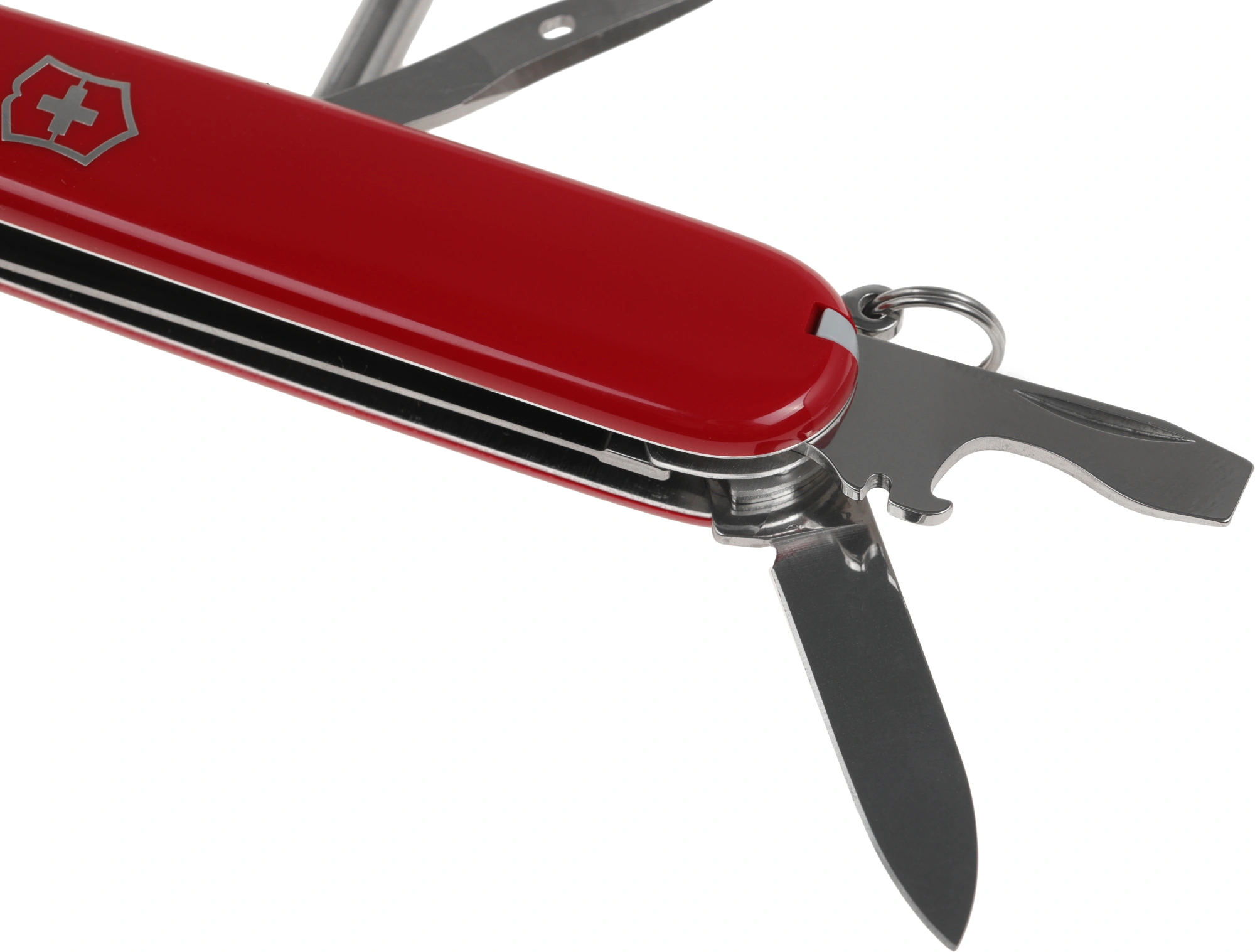Нож перочинный Victorinox Hiker (1.4613) 91мм 13функц. красный карт.коробка — миниатюра 6