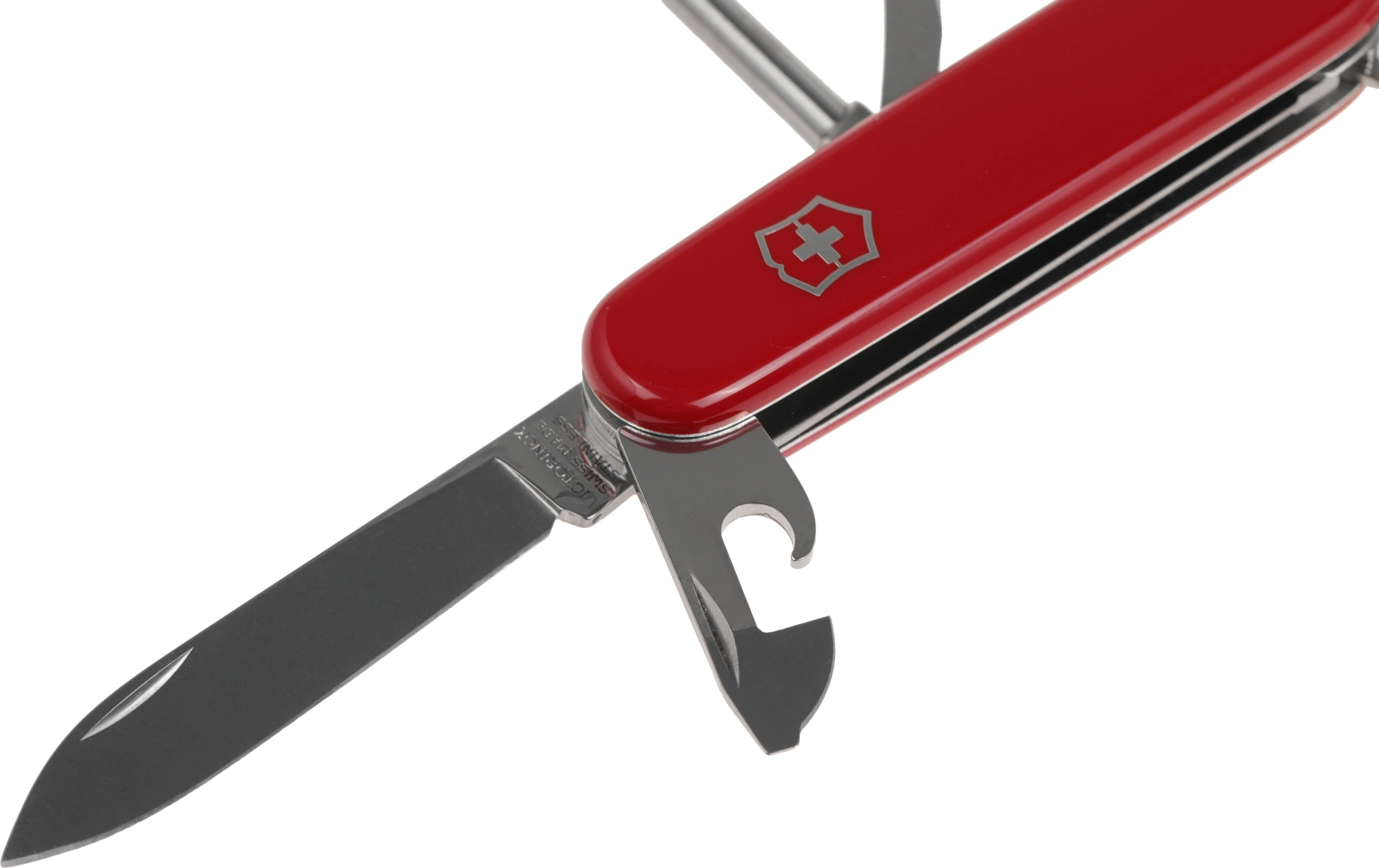 Нож перочинный Victorinox Hiker (1.4613) 91мм 13функц. красный карт.коробка — миниатюра 7
