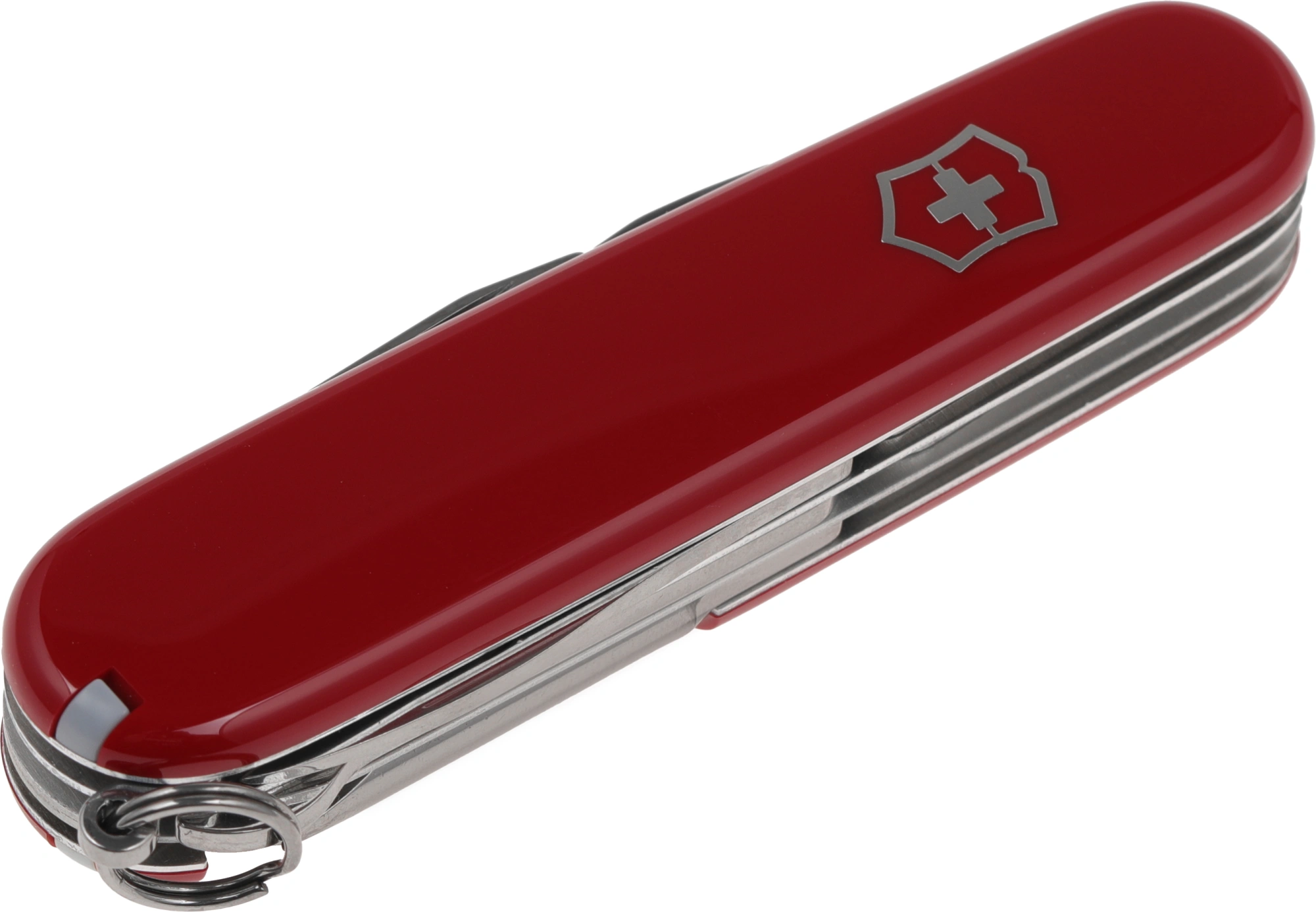 Нож перочинный Victorinox Super Tinker (1.4703) 91мм 14функц. красный карт.коробка — миниатюра 2