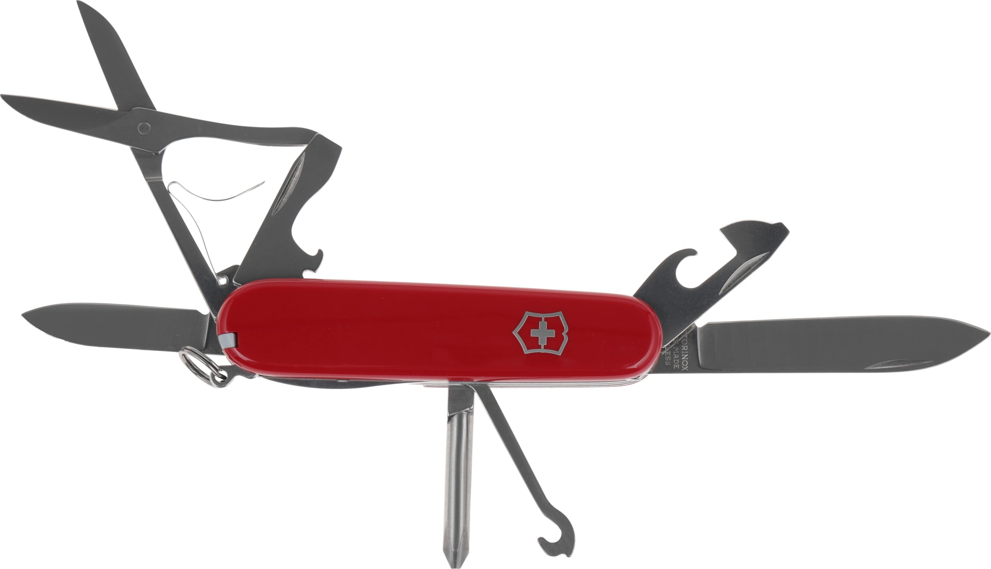 Нож перочинный Victorinox Super Tinker (1.4703) 91мм 14функц. красный карт.коробка — миниатюра 5