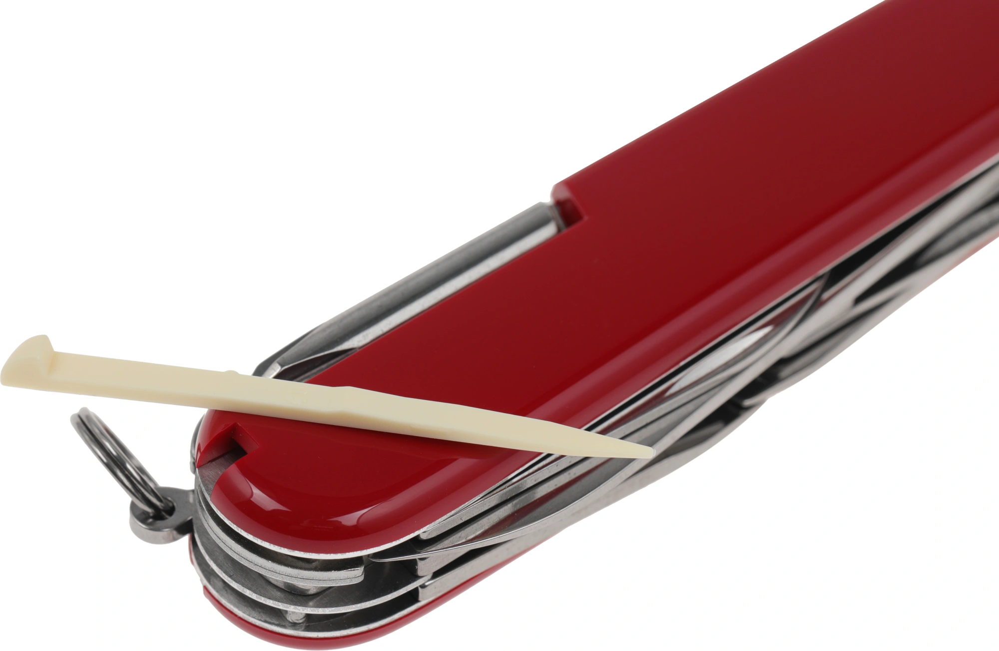 Нож перочинный Victorinox Super Tinker (1.4703) 91мм 14функц. красный карт.коробка — миниатюра 4
