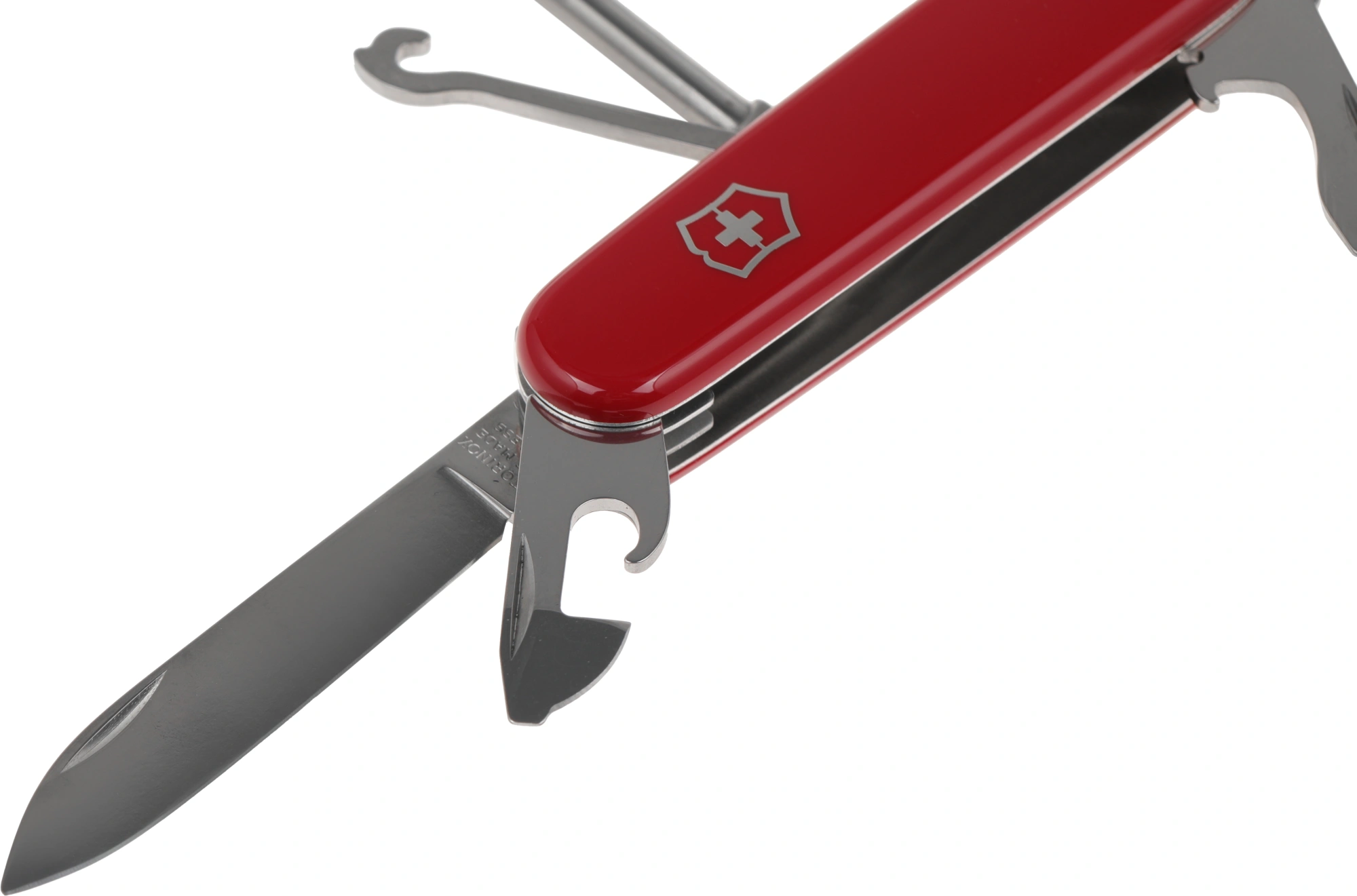 Нож перочинный Victorinox Super Tinker (1.4703) 91мм 14функц. красный карт.коробка — миниатюра 8