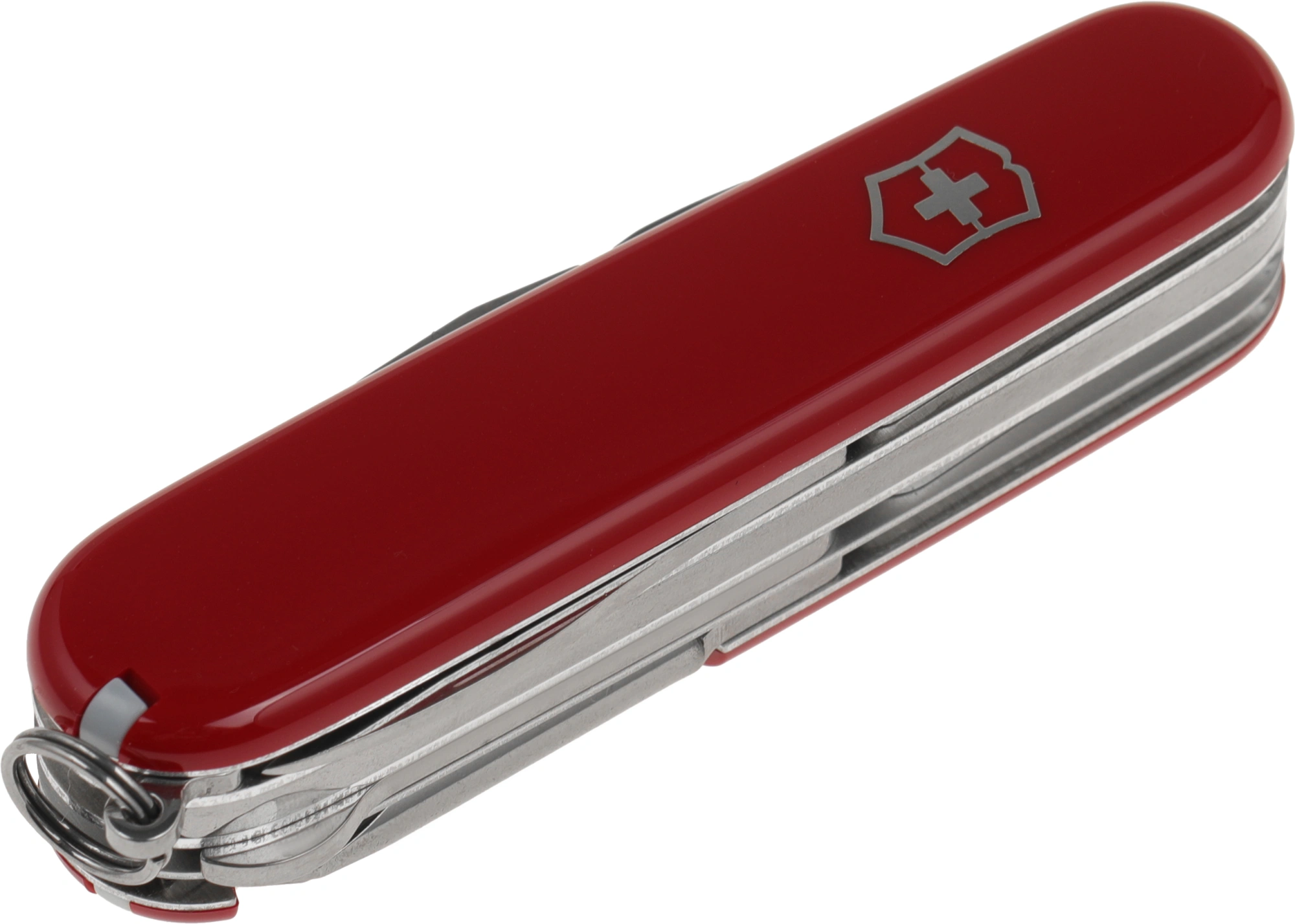 Нож перочинный Victorinox Deluxe Tinker (1.4723) 91мм 17функц. красный карт.коробка — миниатюра 3