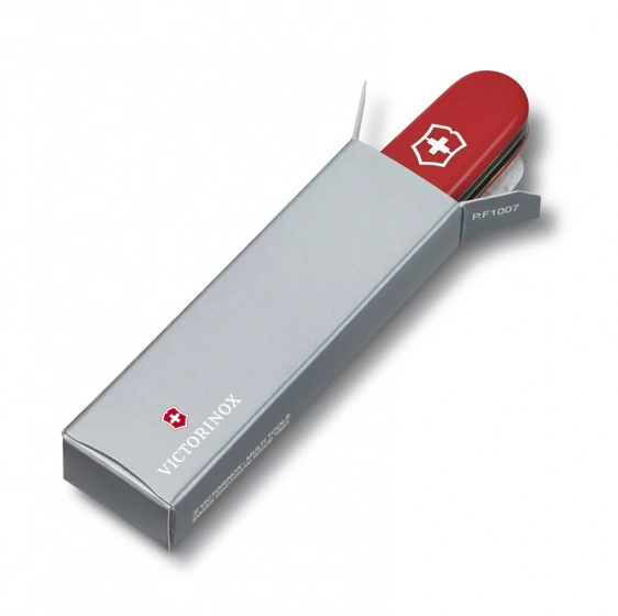 Нож перочинный Victorinox Deluxe Tinker (1.4723) 91мм 17функц. красный карт.коробка — миниатюра 2