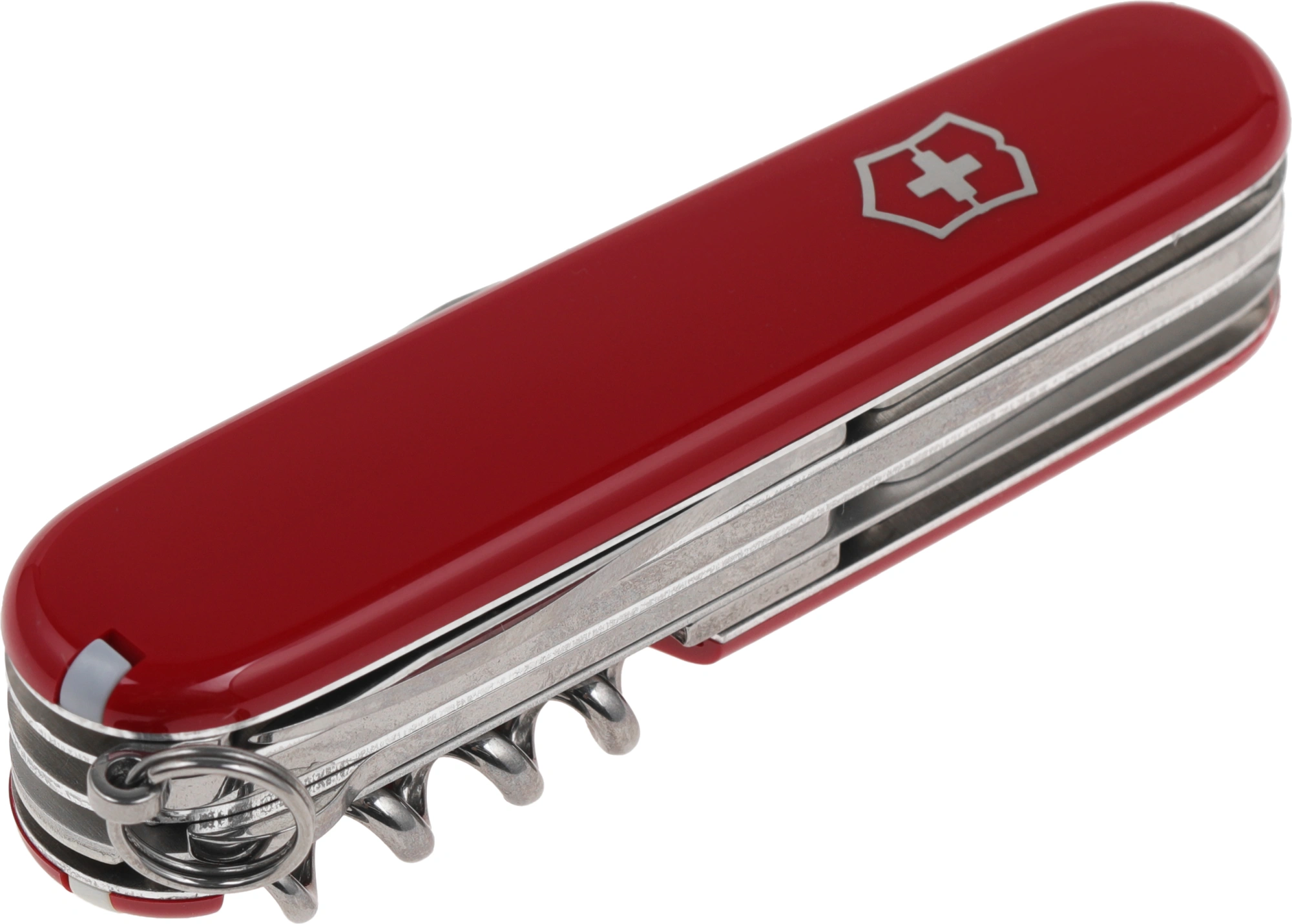 Нож перочинный Victorinox Explorer (1.6703) 91мм 16функц. красный карт.коробка — миниатюра 3