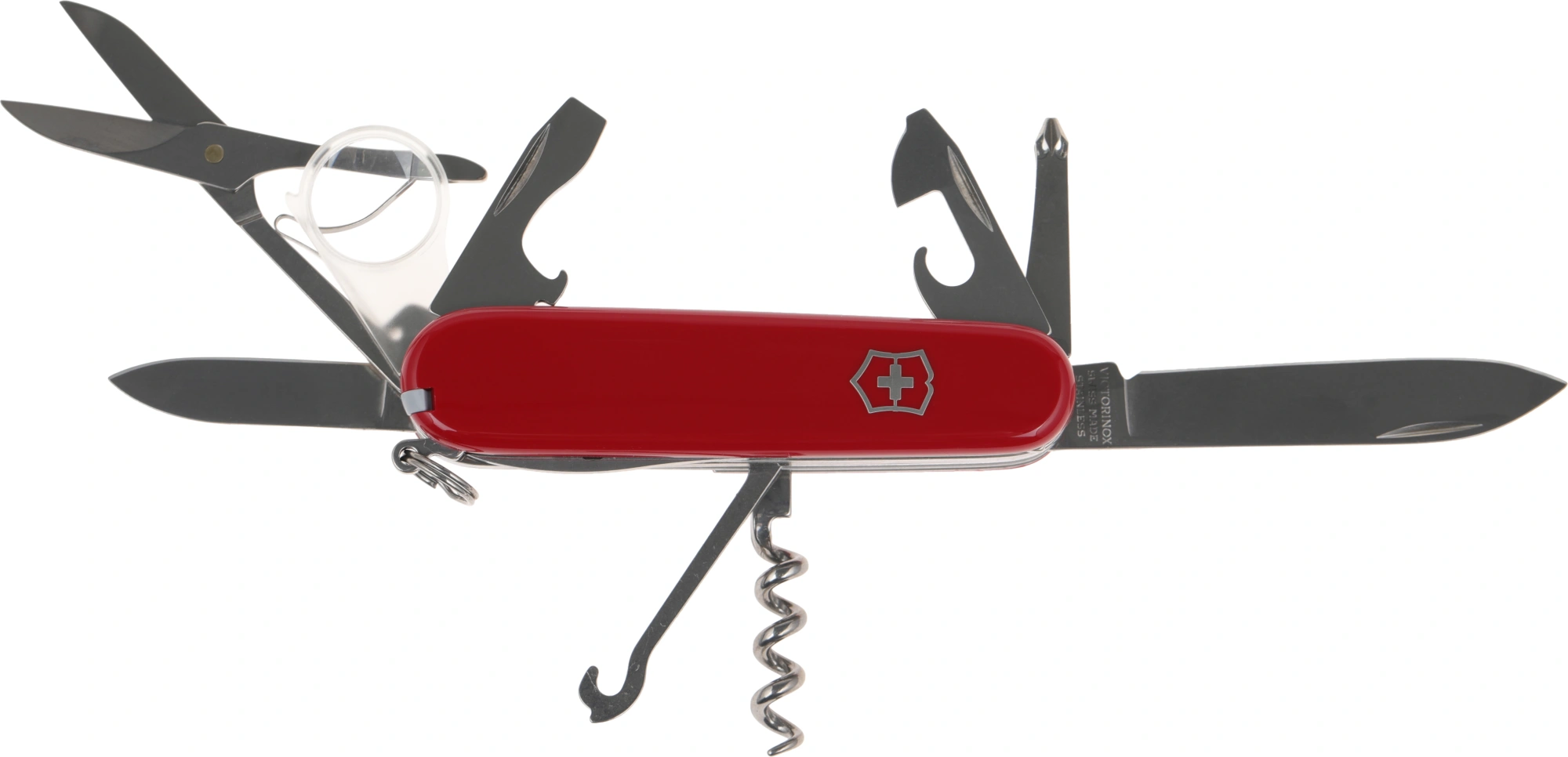 Нож перочинный Victorinox Explorer (1.6703) 91мм 16функц. красный карт.коробка — миниатюра 6